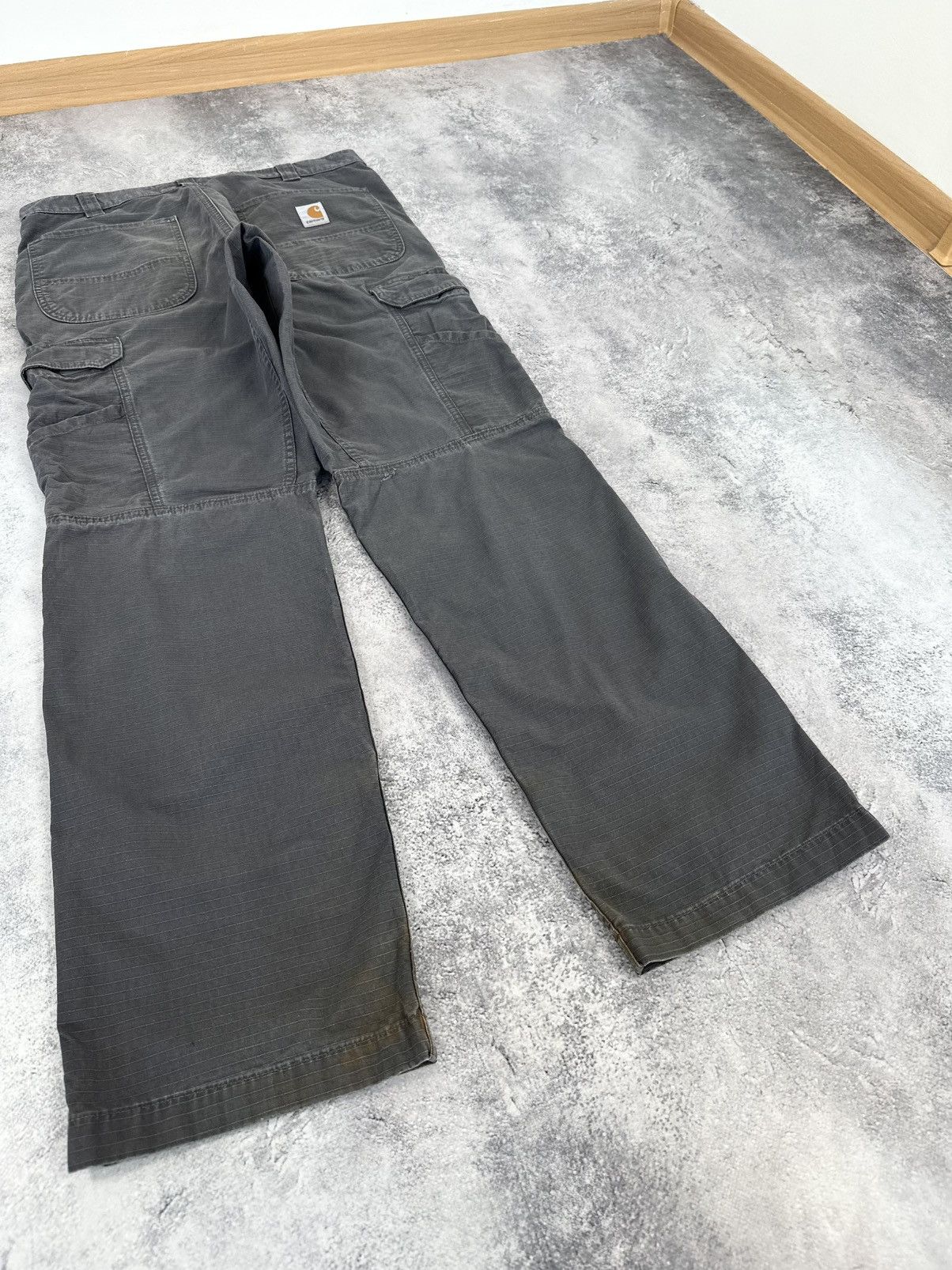 Carhartt Vintage Carhartt Carpenter Y2K Cargo Utility USA Work Pants Size US 34 / EU 50 - 3 Thumbnail