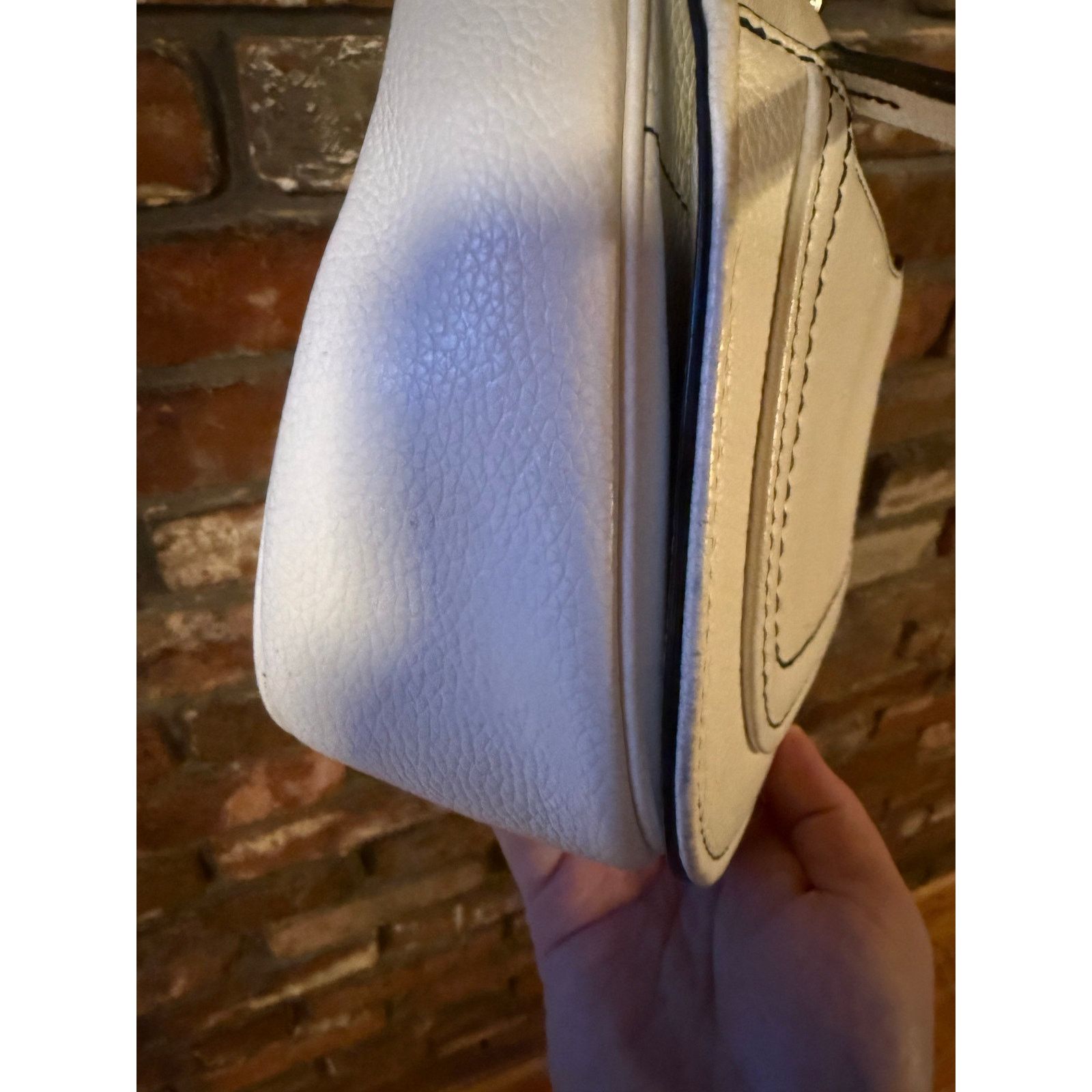Marc Jacobs Marc Jacobs Empire City Mini Messenger Leather Crossbody Size ONE SIZE - 6 Thumbnail