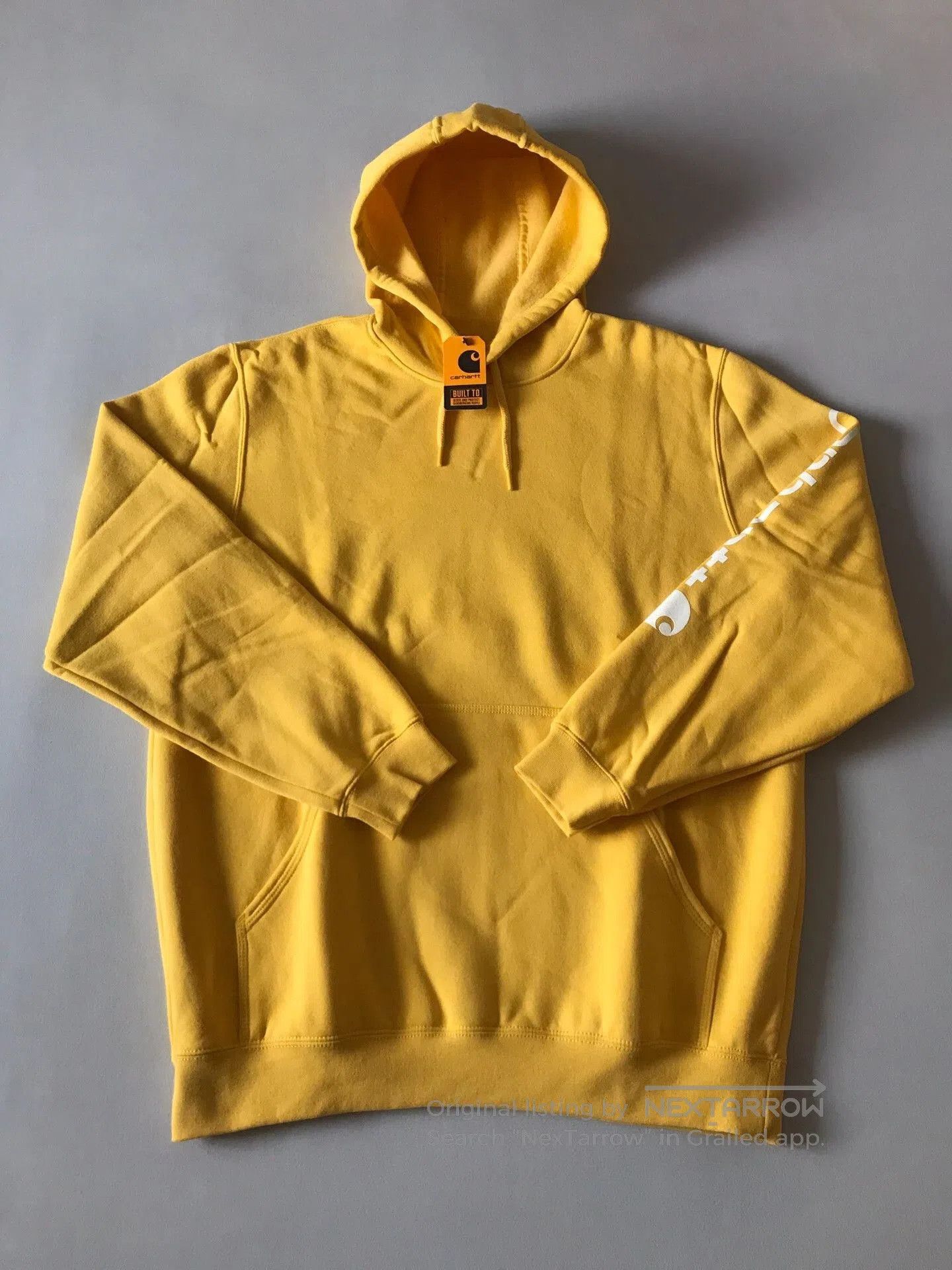 Carhartt Carhartt K288 Y36 Yellow Hoodie L. Size US L / EU 52-54 / 3 - 1 Thumbnail