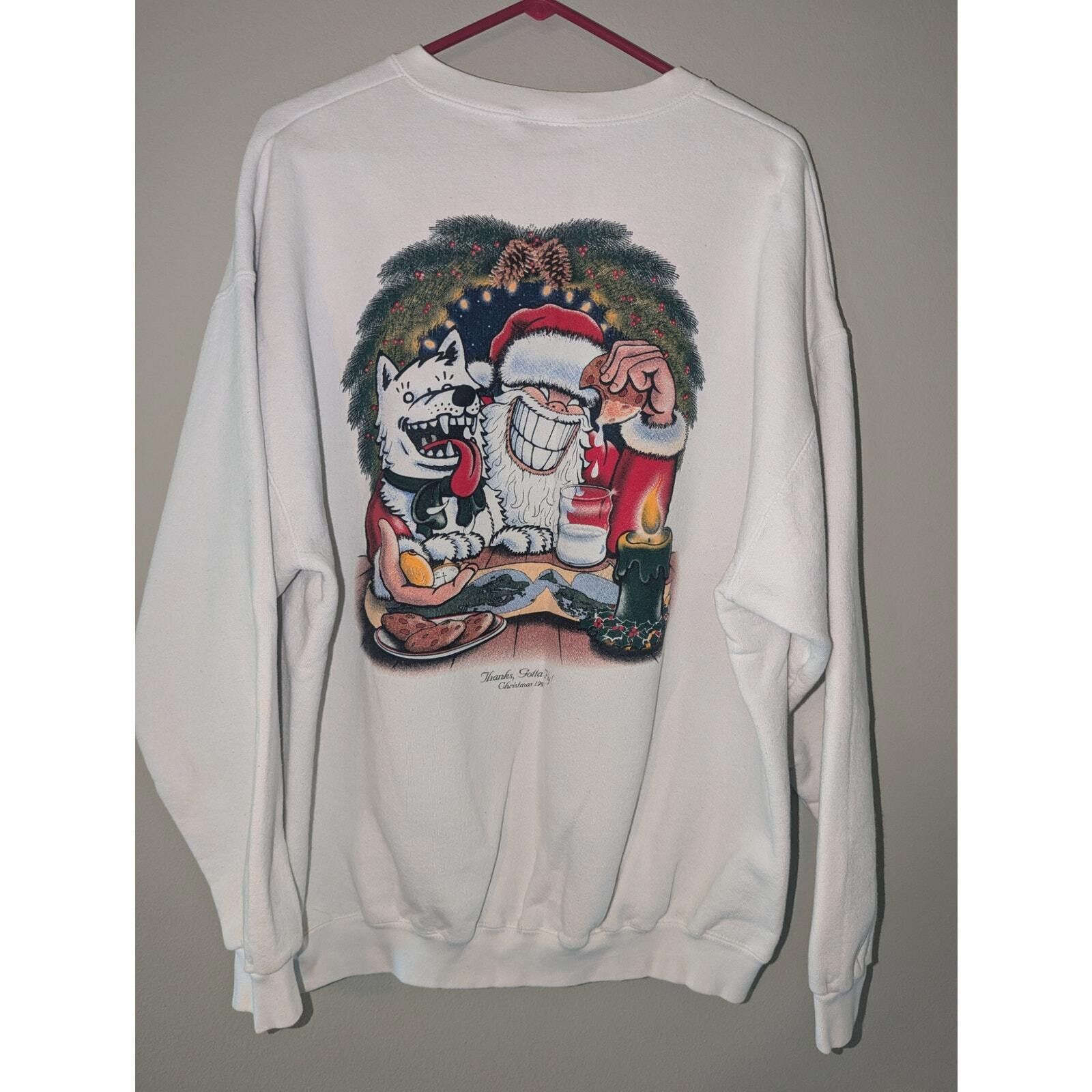 Lee Eskimo Joe's Stillwater Sweatshirt -Lee Ultrawight, White XL Size US 36 / EU 52 - 5 Thumbnail