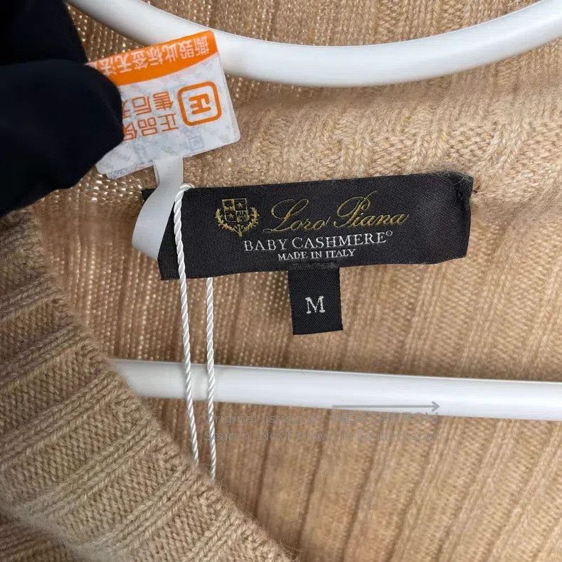 Loro Piana Loro Piana Asymmetrical Cashmere Sweater Size M / US 6-8 / IT 42-44 - 3 Thumbnail
