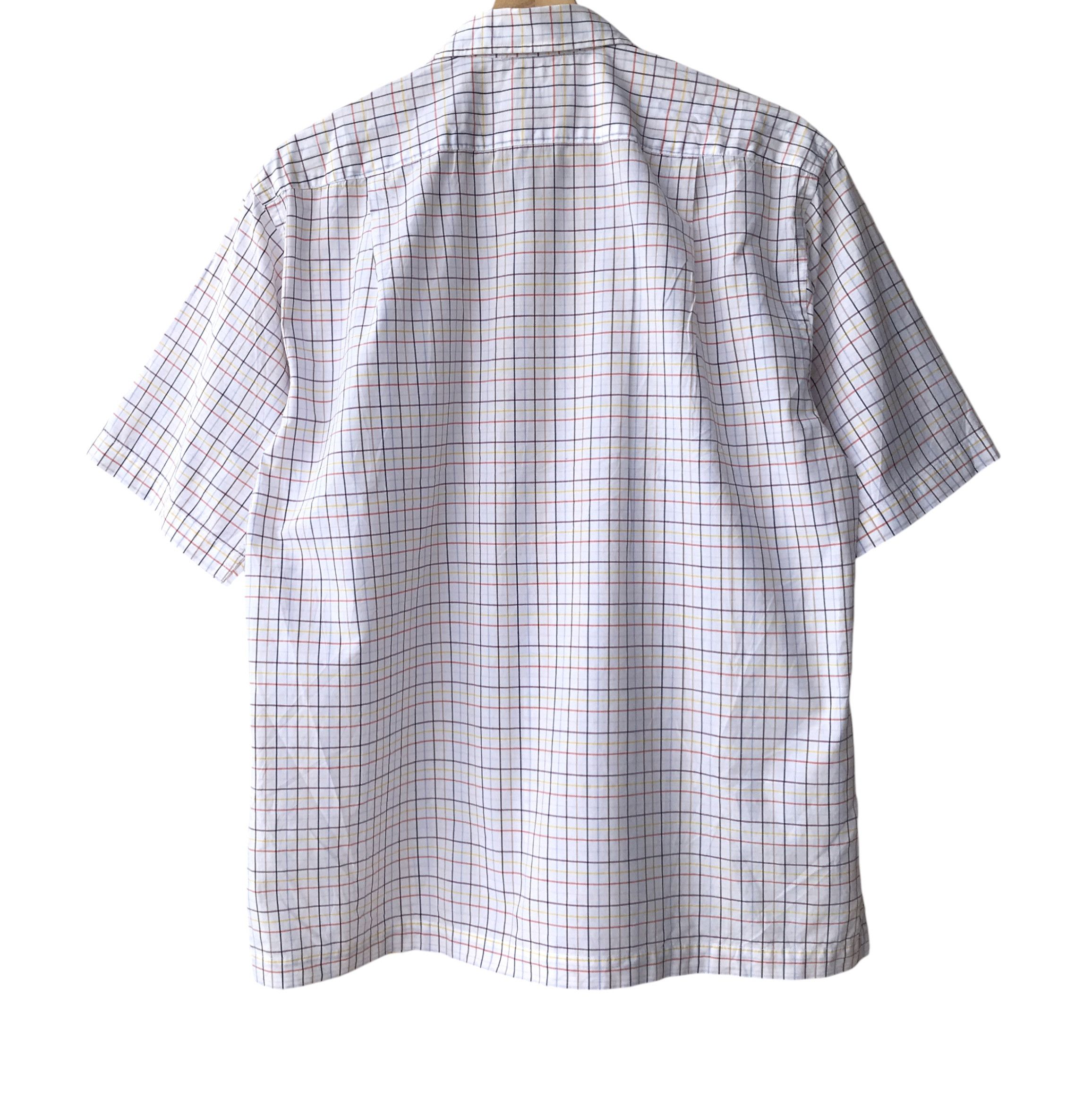 Baracuta × Vintage Baracuta England Casual Checkered Short Sleeve Shirt Size US M / EU 48-50 / 2 - 2 Thumbnail