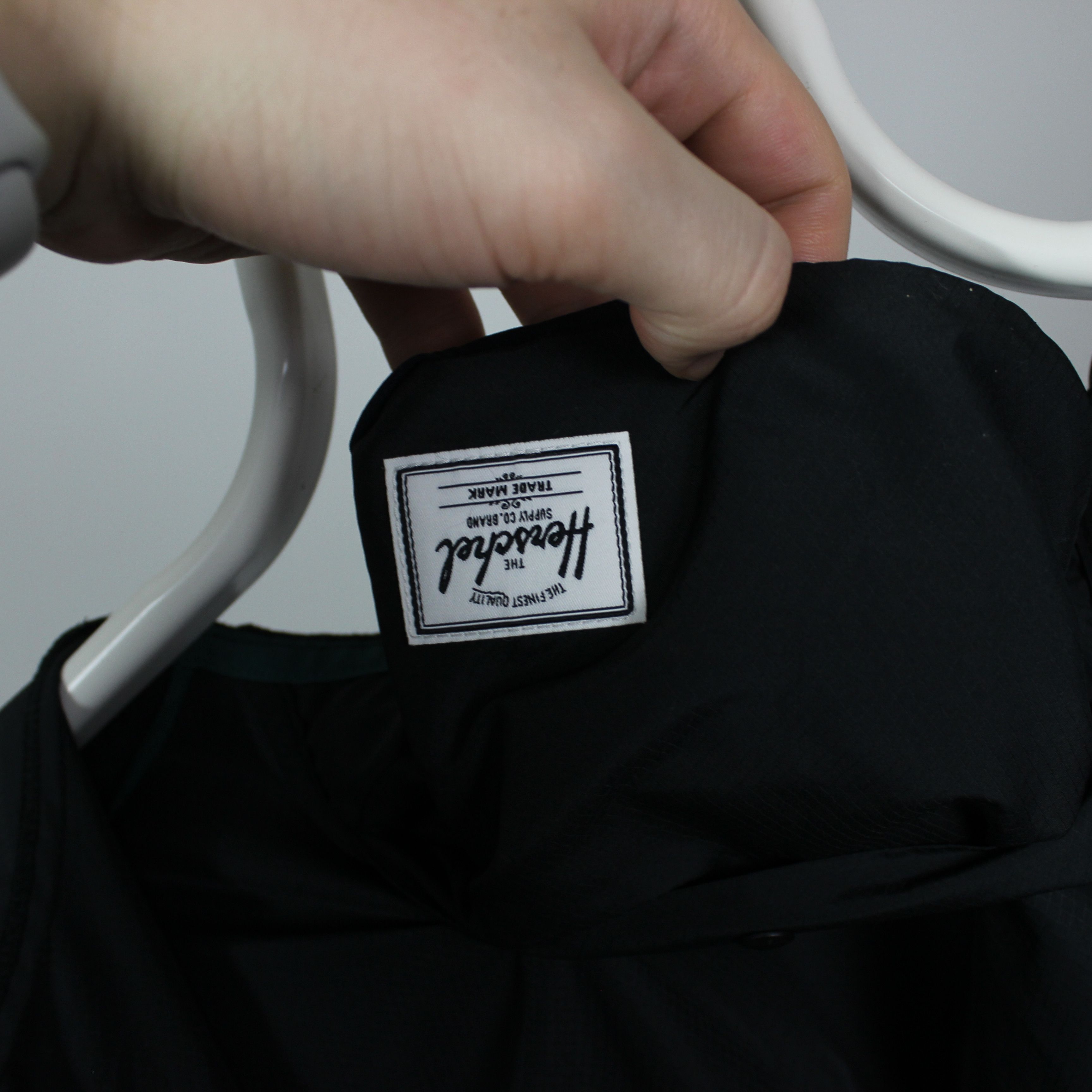 Herschel Supply Co. Herschel light jacket men cotton M black Size US M / EU 48-50 / 2 - 7 Thumbnail