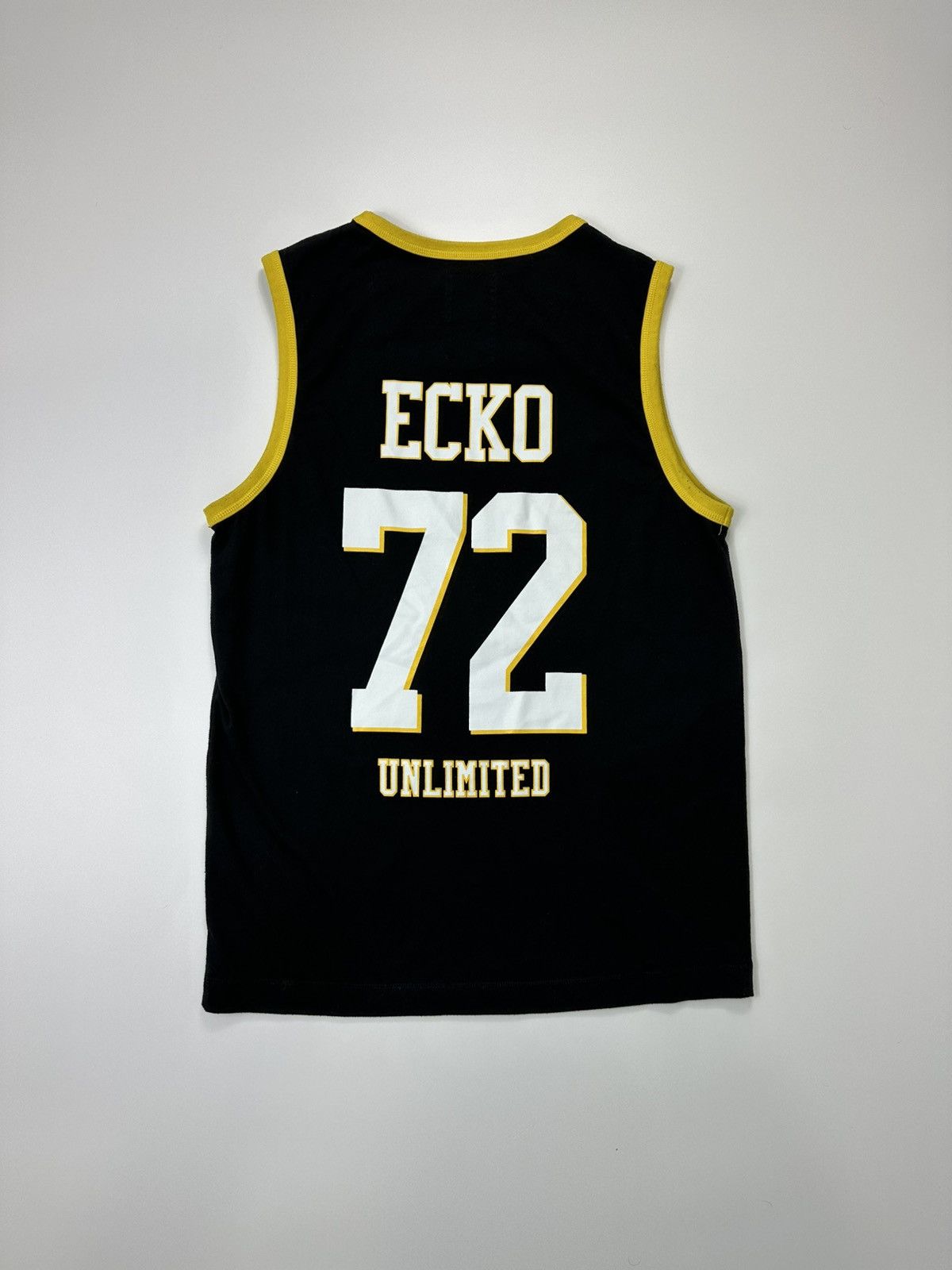 Ecko Unltd. Ecko Untld Tank Top Big Logo Unlimited 1972 Size US M / EU 48-50 / 2 - 2 Thumbnail