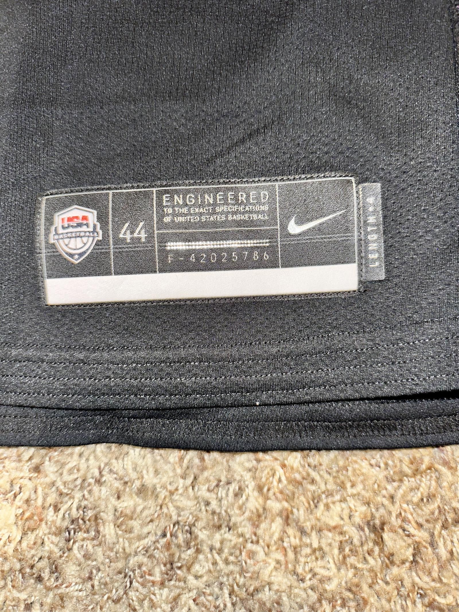 Nike Nike 2020 Tokyo Olympic Game Issued Jersey USA Size US L / EU 52-54 / 3 - 2 Thumbnail