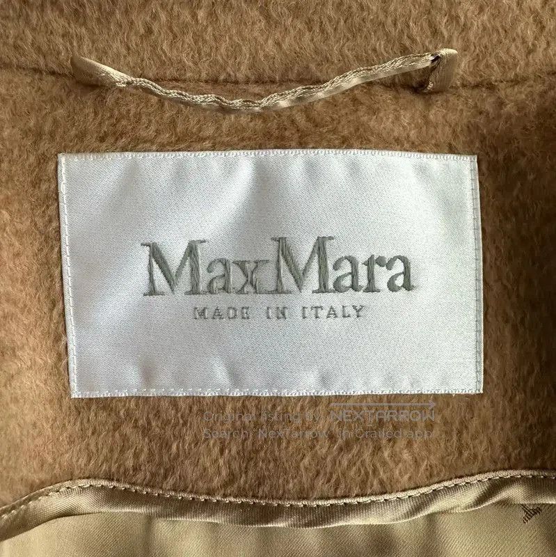 Max Mara MaxMara Women's Camel Coat in Size XS . Size XS / US 0-2 / IT 36-38 - 7 Thumbnail