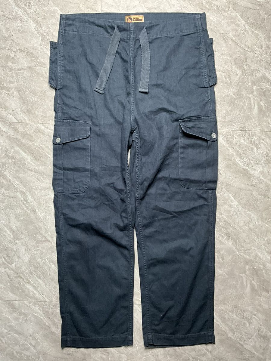 Nigel Cabourn Lybro double knee pants | Grailed