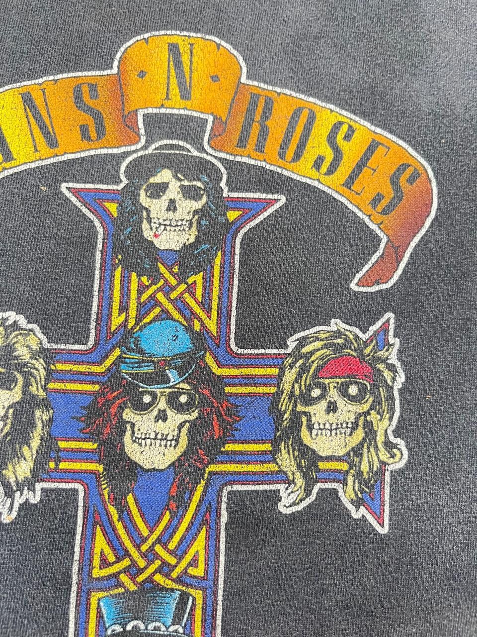 Band Tees Vintage Guns N Roses Band tee Size US XL / EU 56 / 4 - 4 Thumbnail