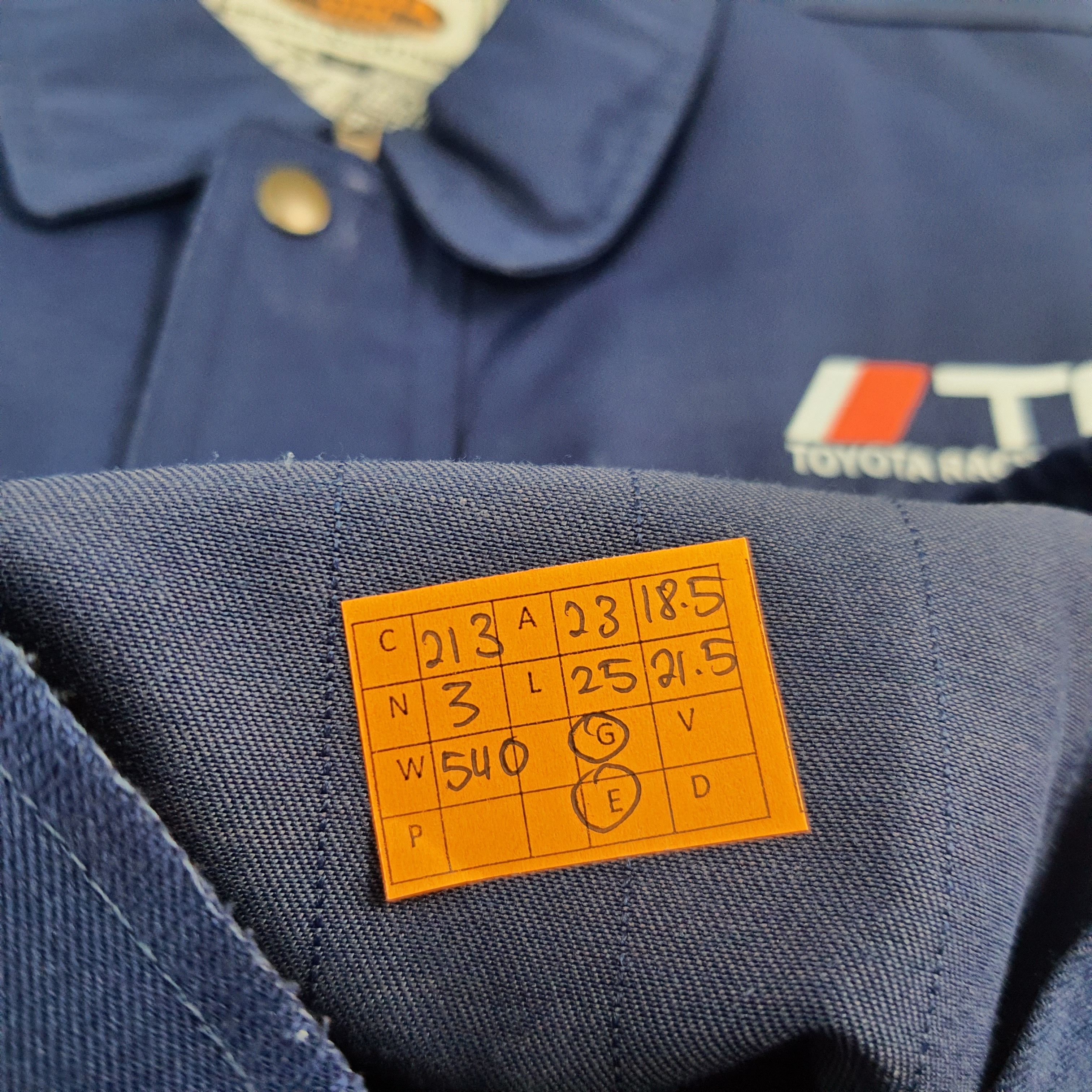 Japanese Brand × Vintage Vintage TRD Toyota Racing Development Japan Brand Jacket Size US L / EU 52-54 / 3 - 9 Thumbnail