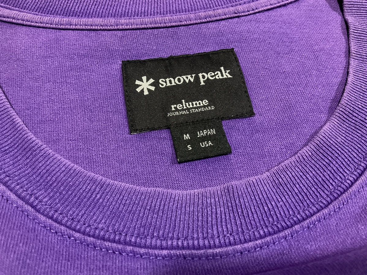 Japanese Brand × Journal Standard × Snow Peak 🔥Relume x Snow Peak Shirt Outdoor Life Creator Oversized Size US M / EU 48-50 / 2 - 6 Thumbnail