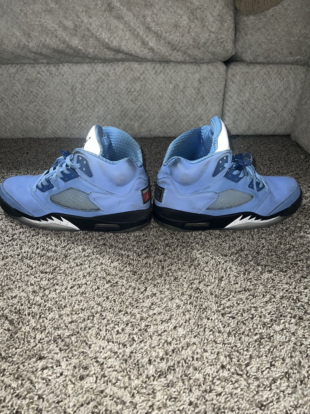 Vintage Jordan 5 Unc Size US 11 / EU 44 - 6 Thumbnail