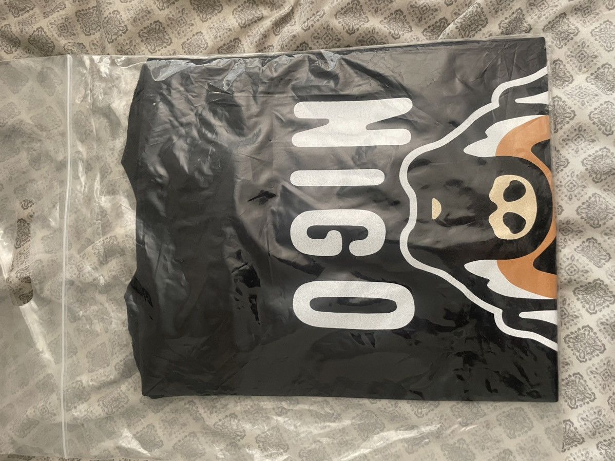Nigo I know nigo victor dog black tee Size US M / EU 48-50 / 2 - 3 Thumbnail