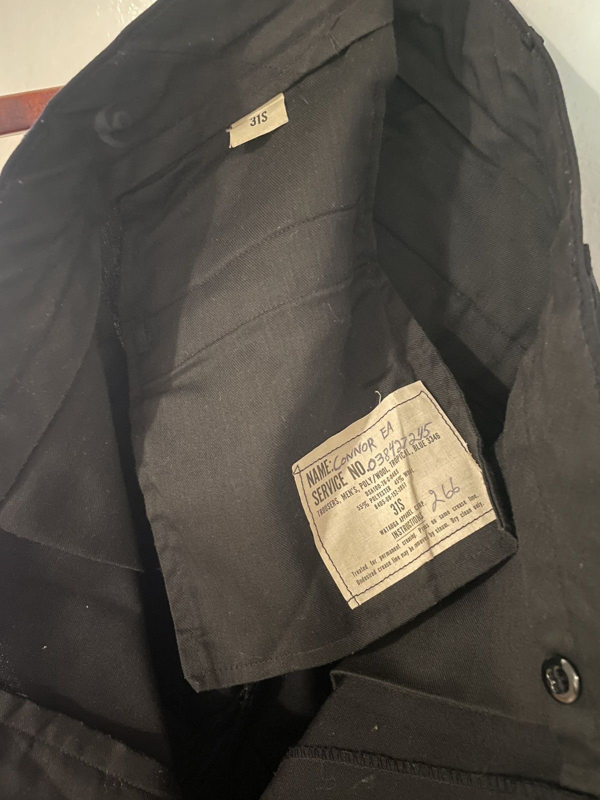 Other True Vintage Military Pants - 31 Size US 31 - 3 Thumbnail