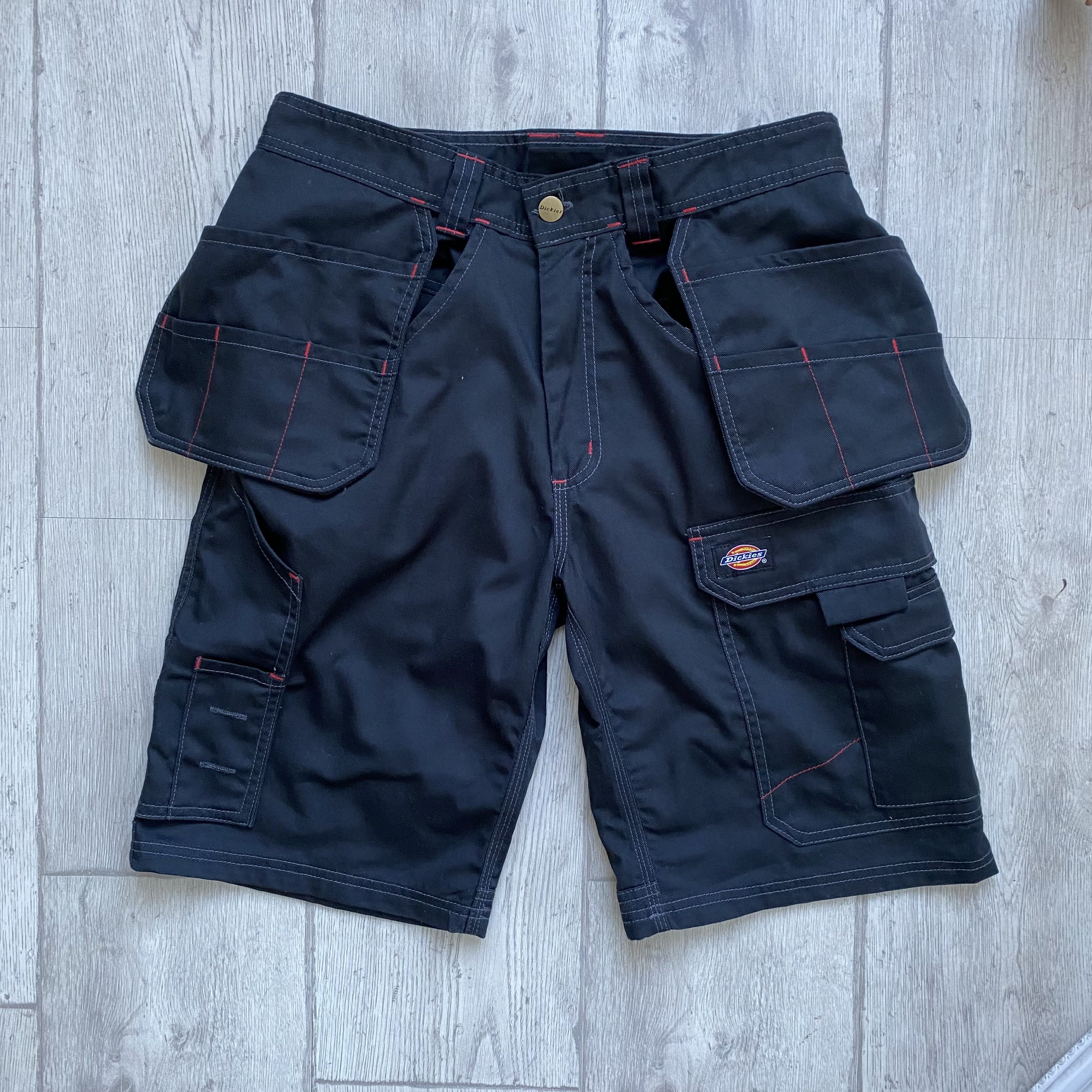 Carhartt 🔨 Dickies Work Shorts Multipocket workwear Skater vibe Size US 30 / EU 46 - 1 Thumbnail