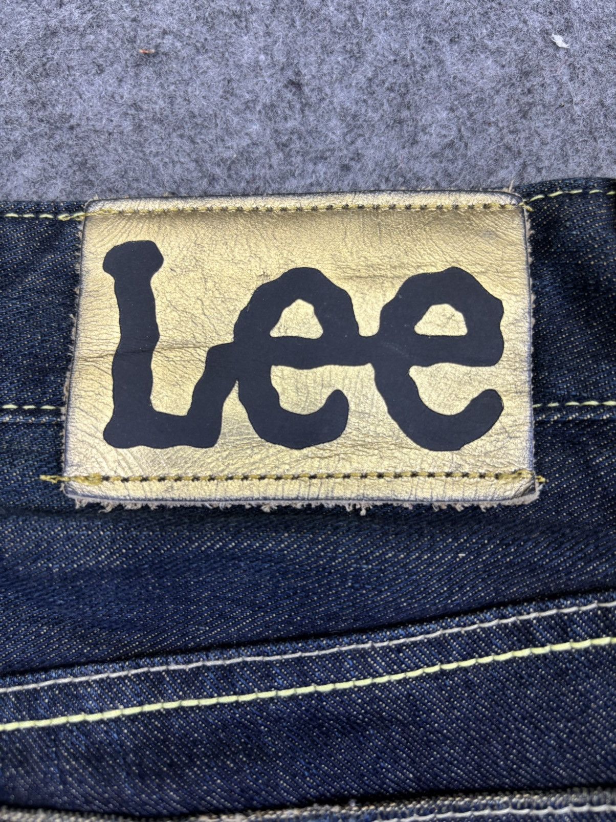 Lee 💥Archival Super Flare💥Lee Crazy Mudwash Flare Denim K5 Size US 29 - 16 Thumbnail