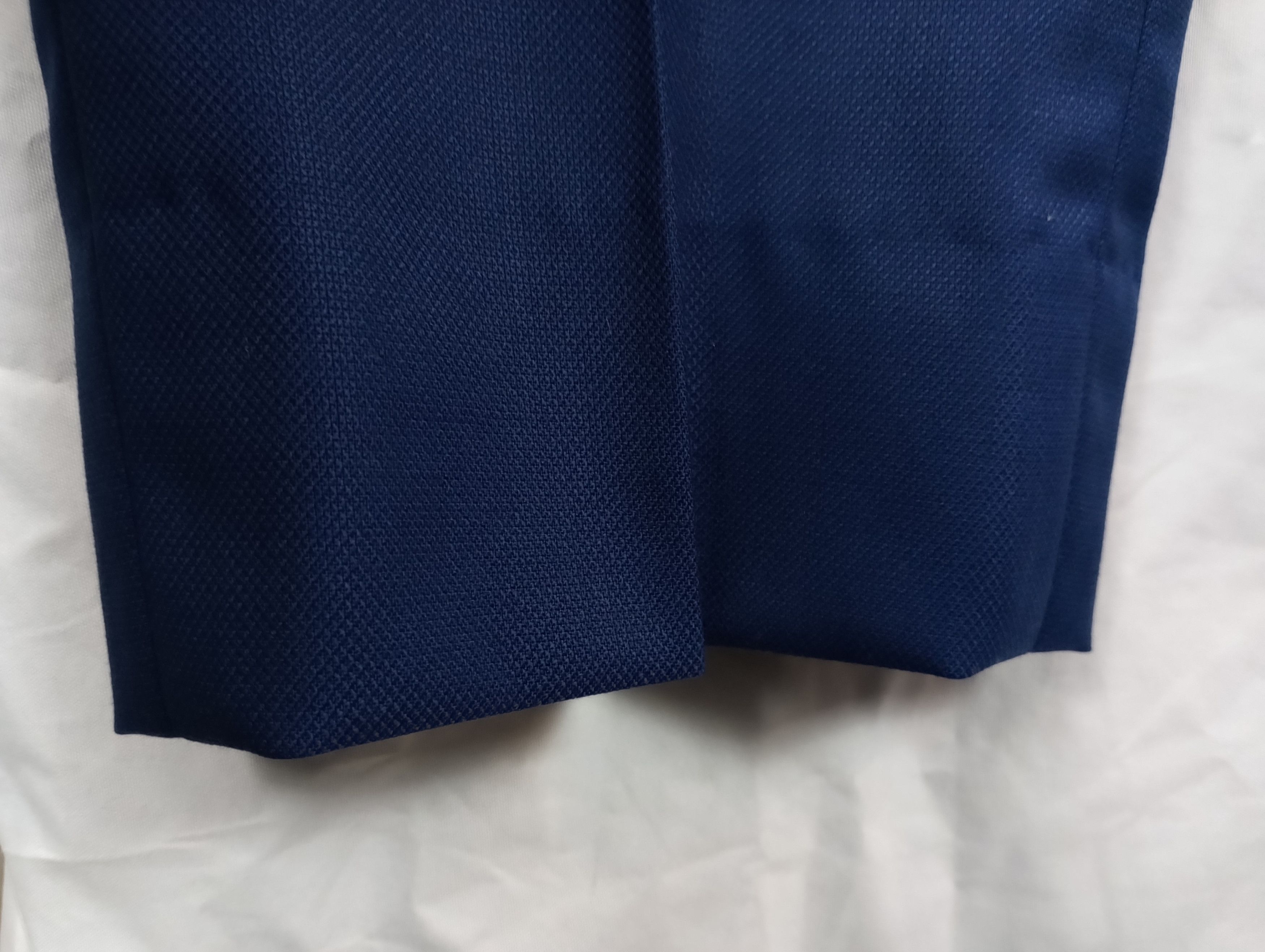 Spier & Mackay Spier And Mackay Slim Trouser W30 - Bright Blue - Side Tabs Size 36R - 6 Thumbnail