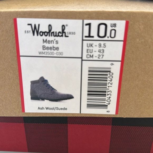 Woolrich Woolen Mills Woolrich men’s Beebe boot - US 10 Size US 10 / EU 43 - 7 Thumbnail