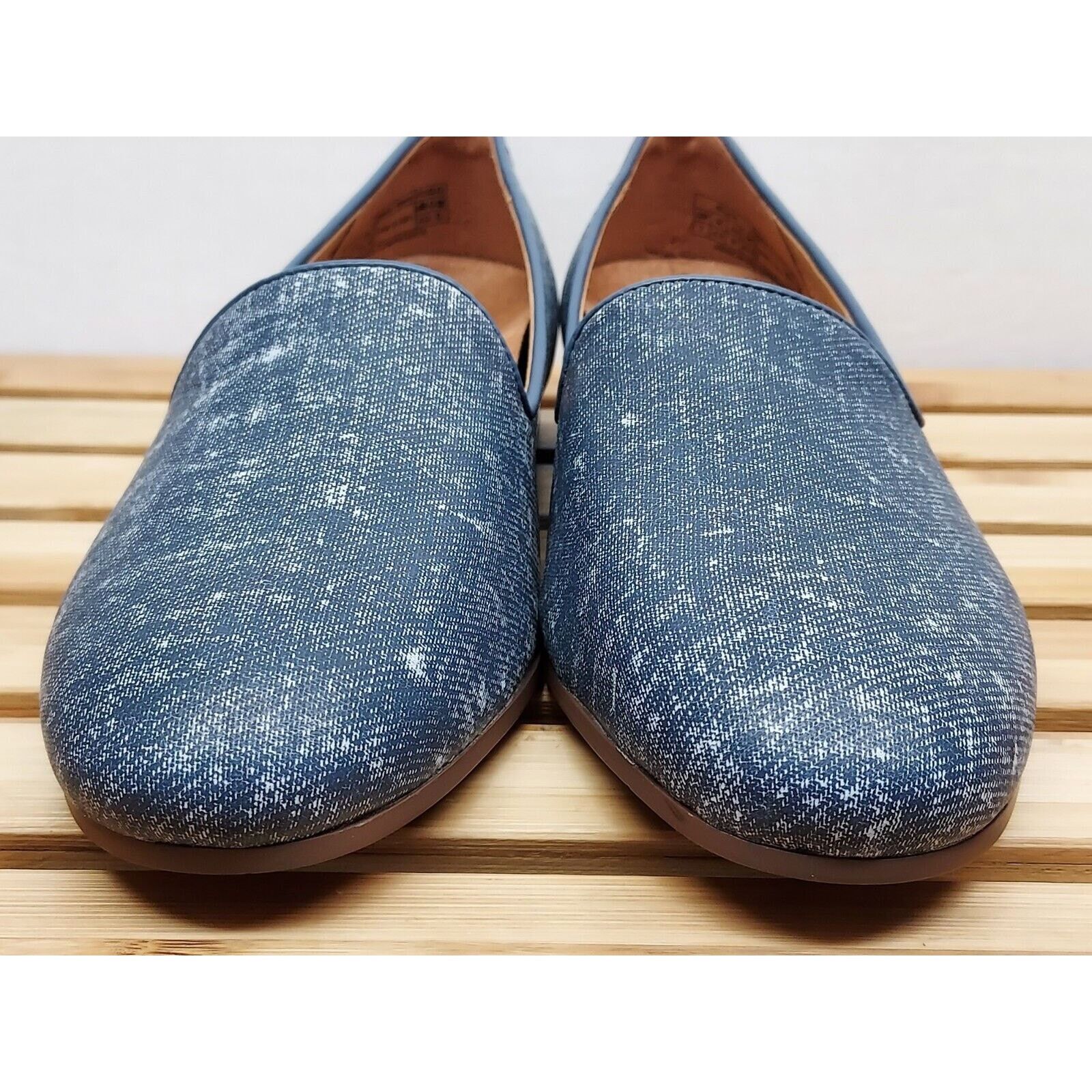 Vionic Vionic Womens | Blue | Willa II Denim Slip On Loafer Size 7 Size US 7 / IT 37 - 17 Thumbnail
