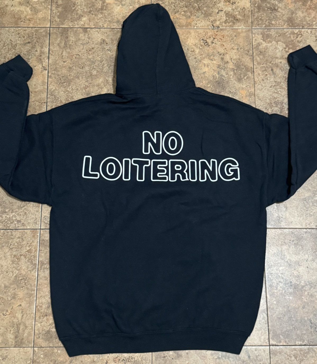 Travis Scott Travis Scott No loitering hoodie Size US L / EU 52-54 / 3 - 1 Thumbnail