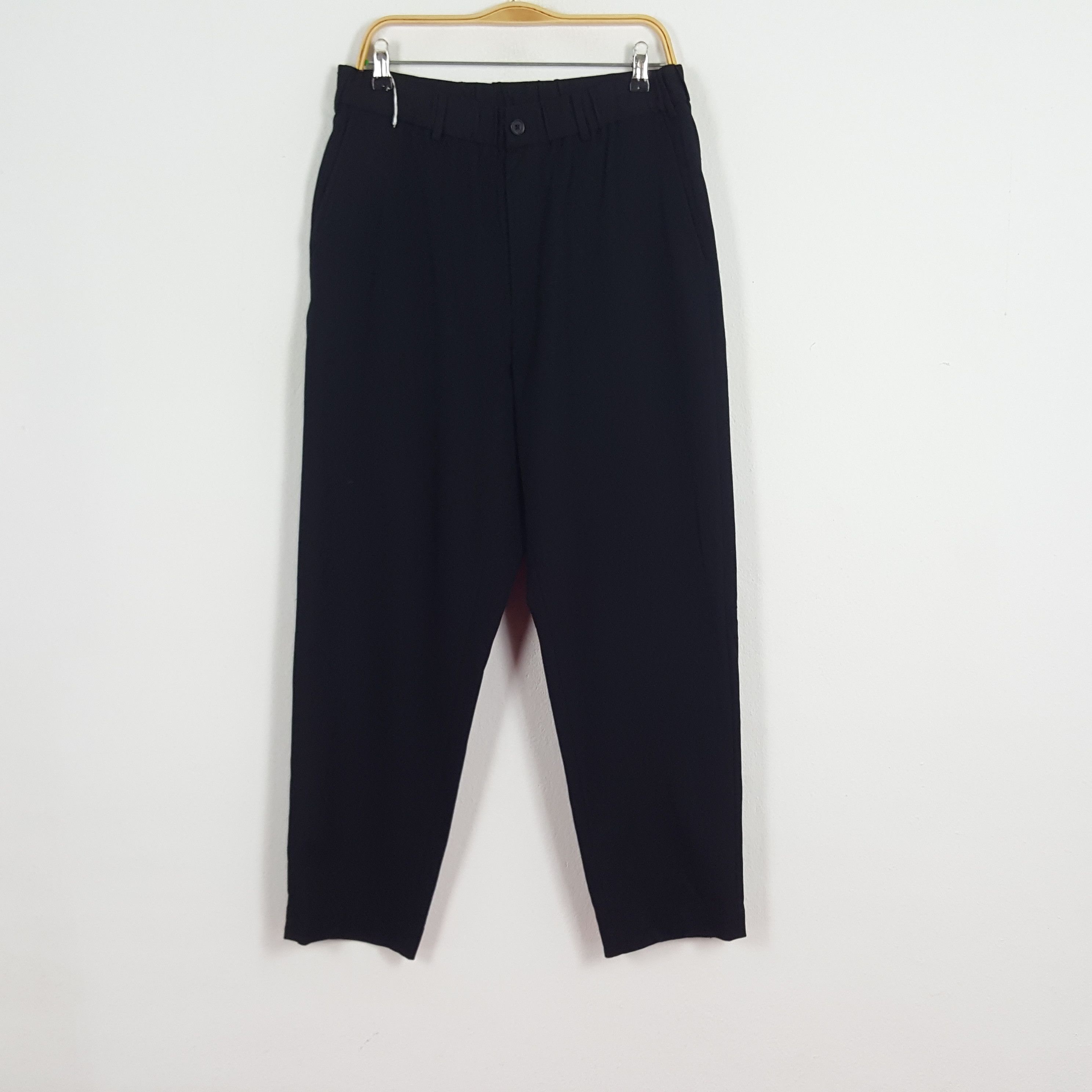 Japanese Brand × Uniqlo × Vintage Vintage Uniqlo Japanese Brand Baggy Pants Size US 30 / EU 46 - 1 Thumbnail