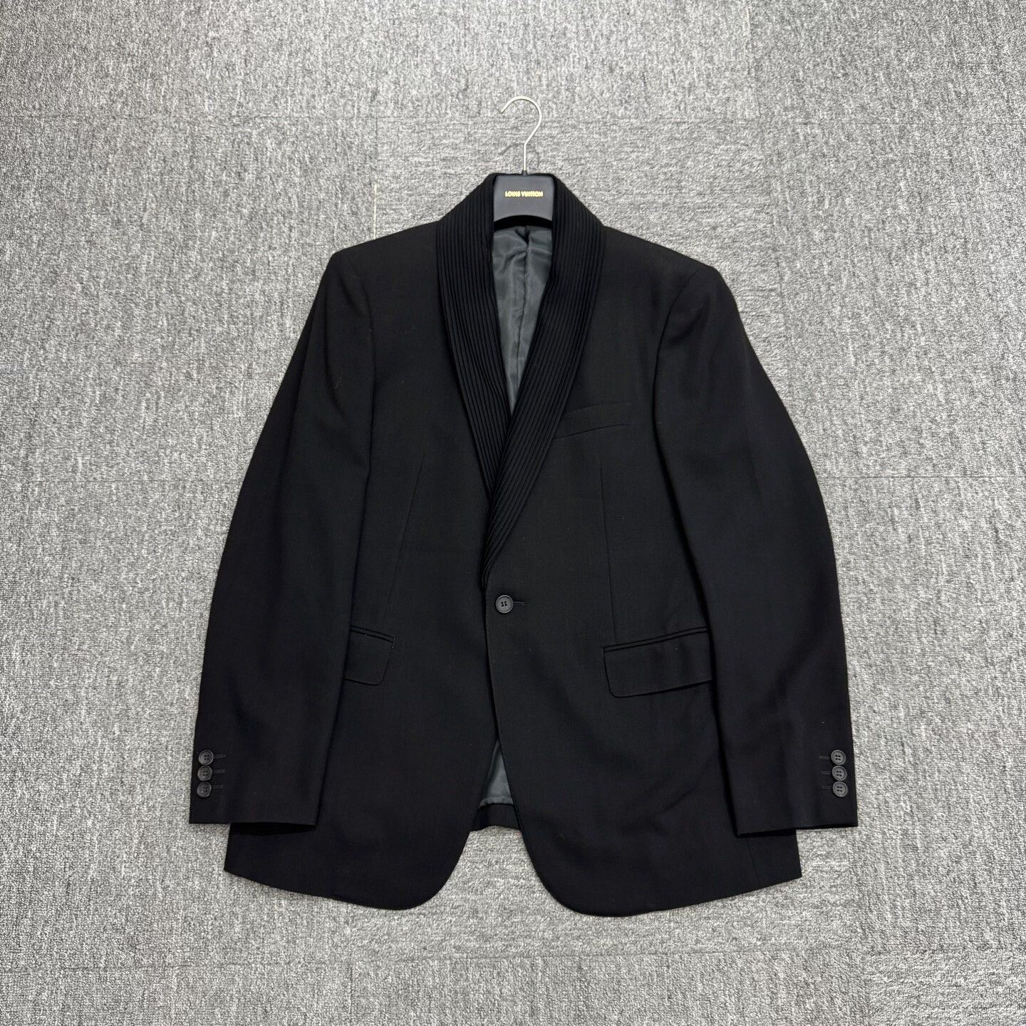 Issey Miyake Issey Miyake Wool Suit Jacket Size 3 Size US M / EU 48-50 / 2 - 1 Thumbnail
