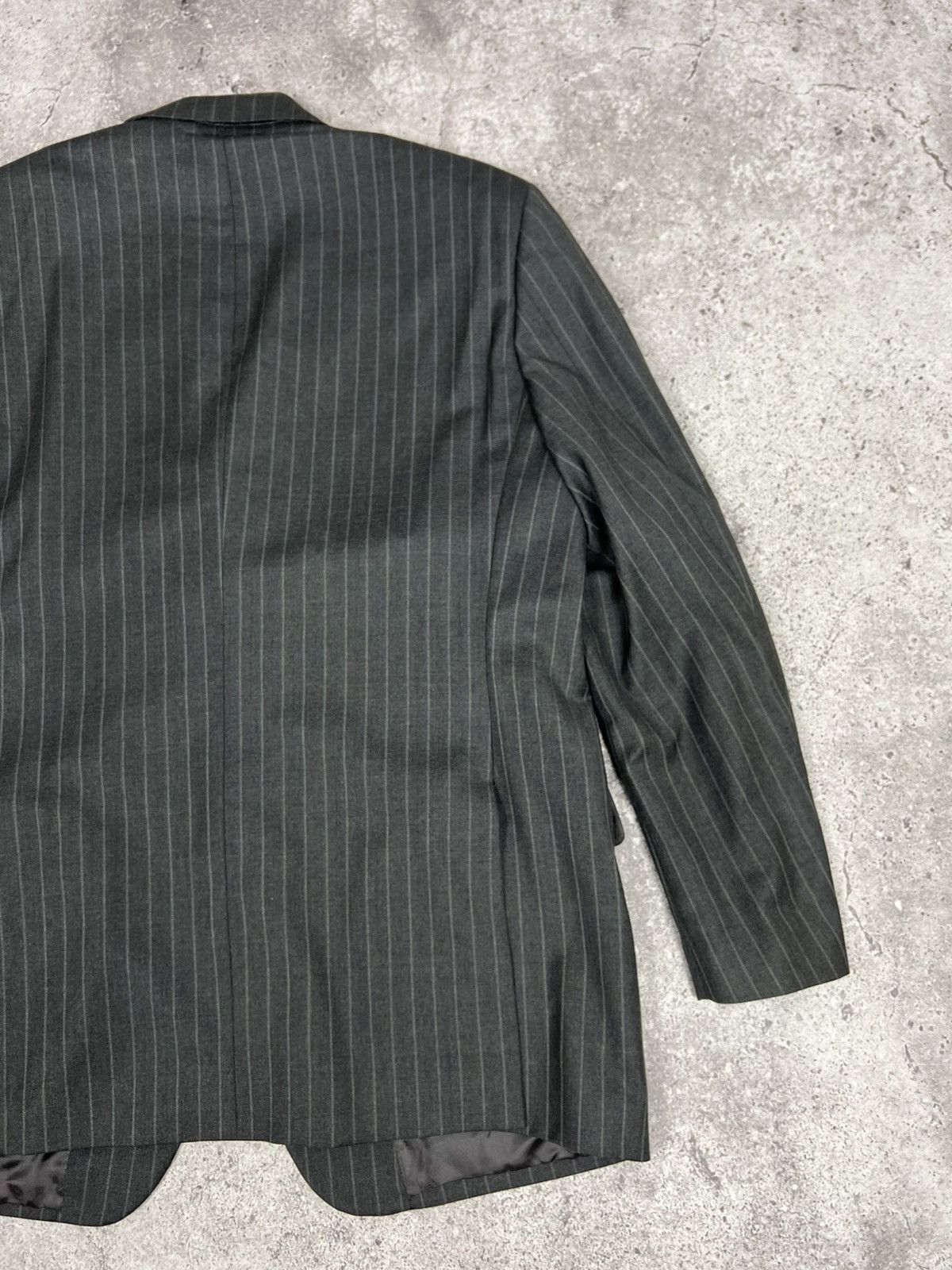 Brooks Brothers Brooks Brothers Ing Loro Piana Wool Blazer Jacket Size 52R - 19 Thumbnail