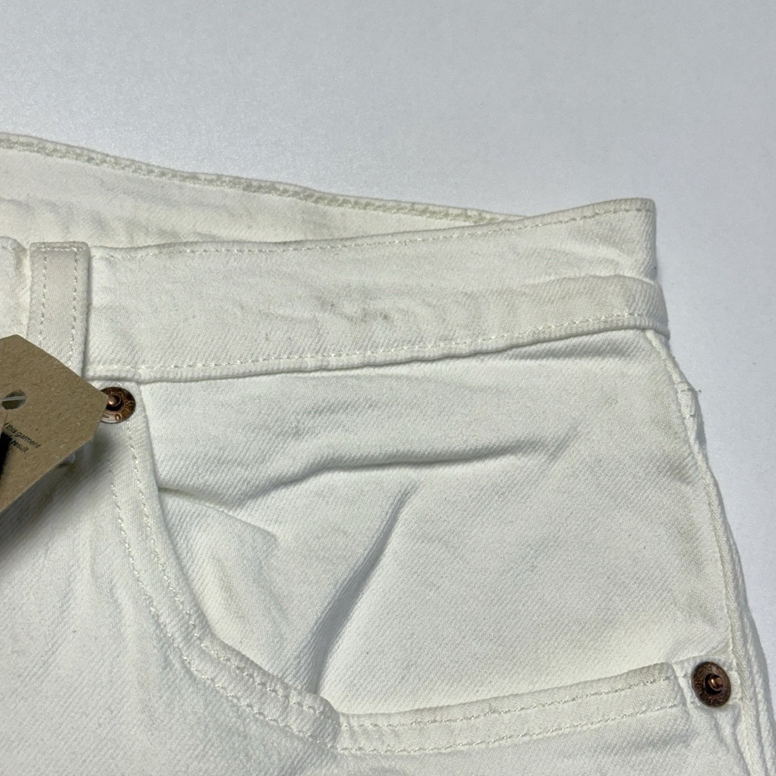 Levi's Levis 501 Jeans Womens 31x26 Straight High Waist Cropped New Size 31" - 4 Thumbnail