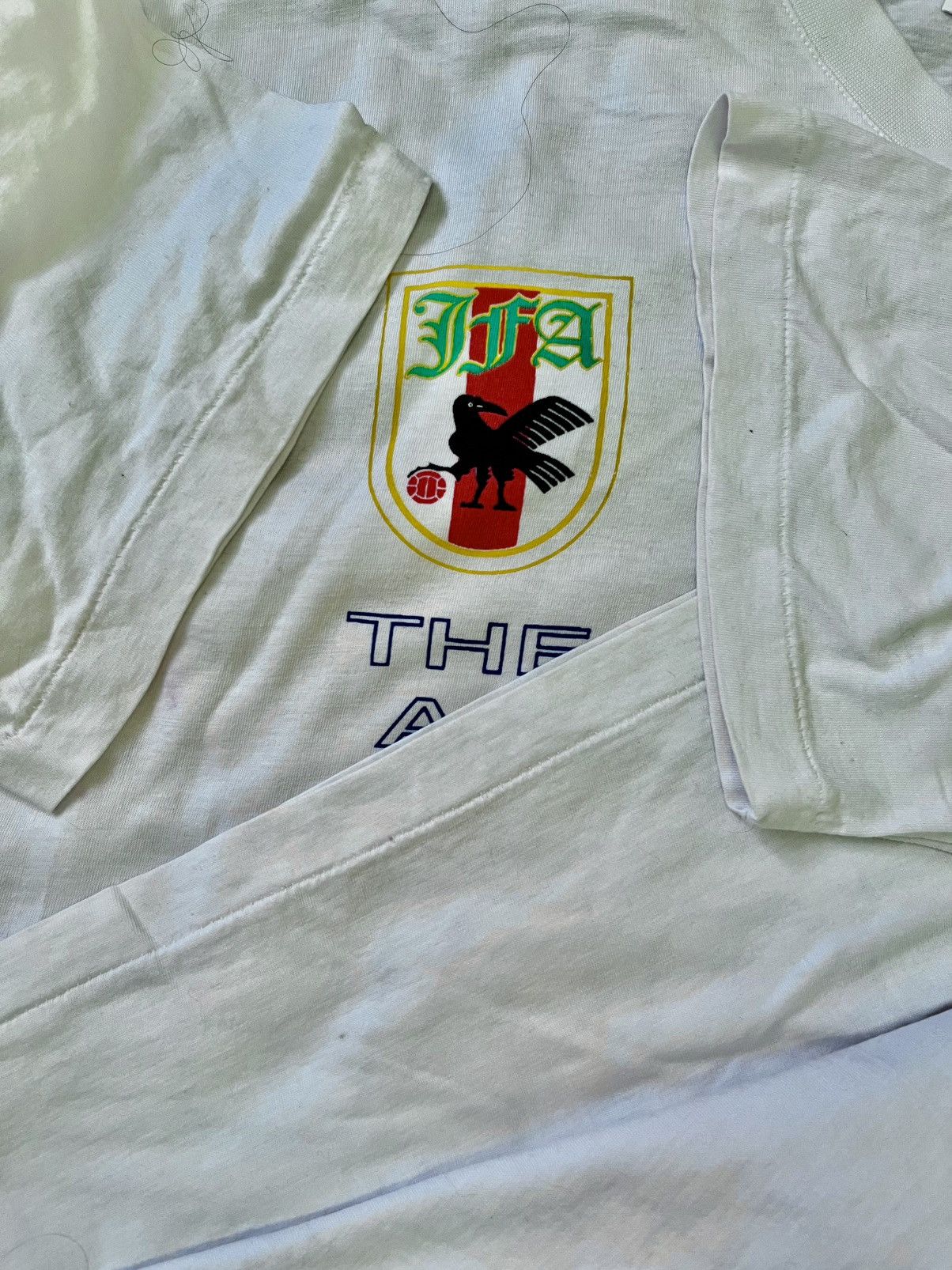 Japanese Brand Vintage JFA Football Association of Japan Shirt Size US XL / EU 56 / 4 - 4 Thumbnail