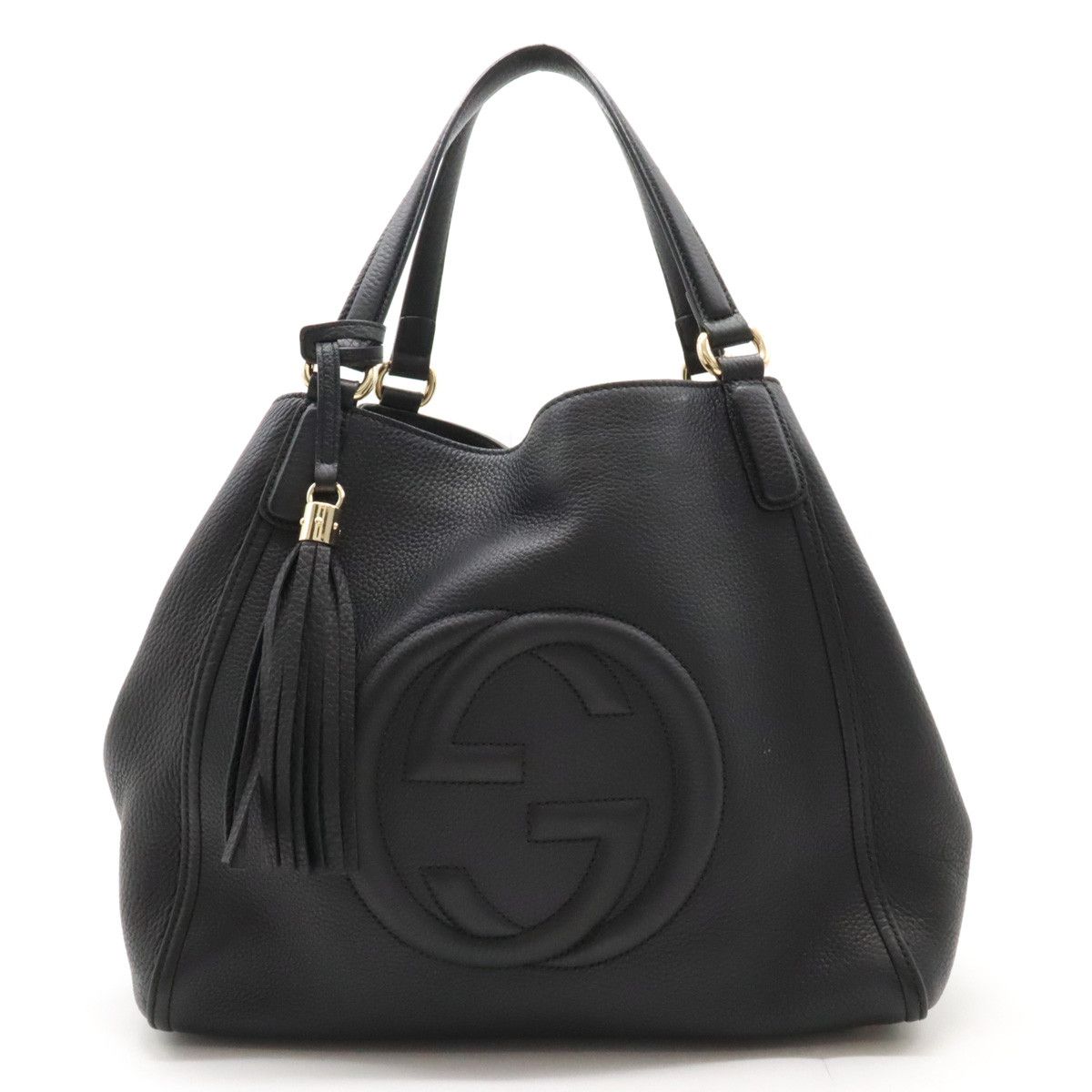 Gucci Gucci Gucci Soho Leather Fringe Tassel Tote Bag 282309 Leather Tote Bag 282309 in Great Condition Size ONE SIZE - 1 Thumbnail