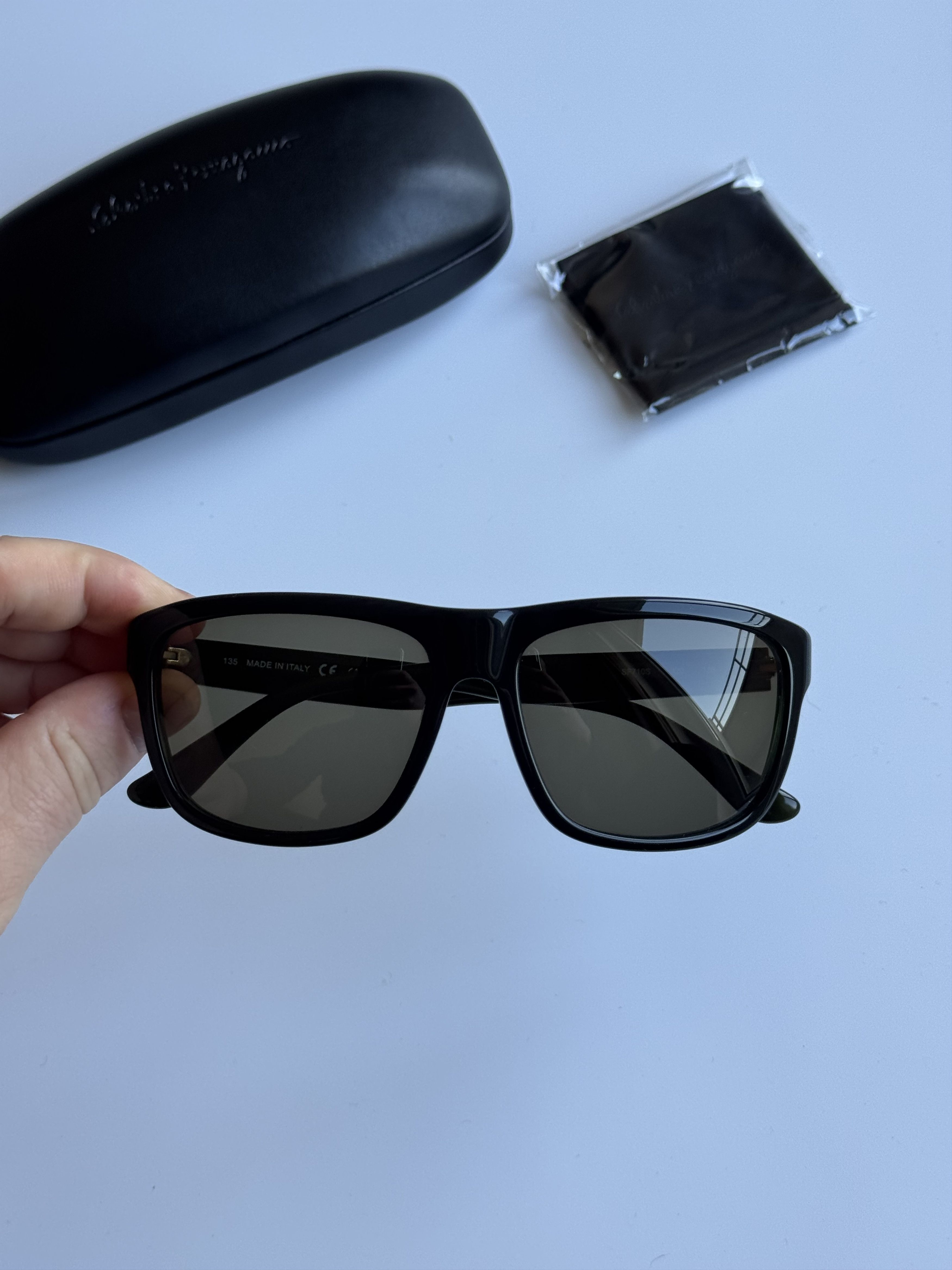 Designer × Salvatore Ferragamo Salvatore Ferragamo Sunglasses Size ONE SIZE - 9 Thumbnail