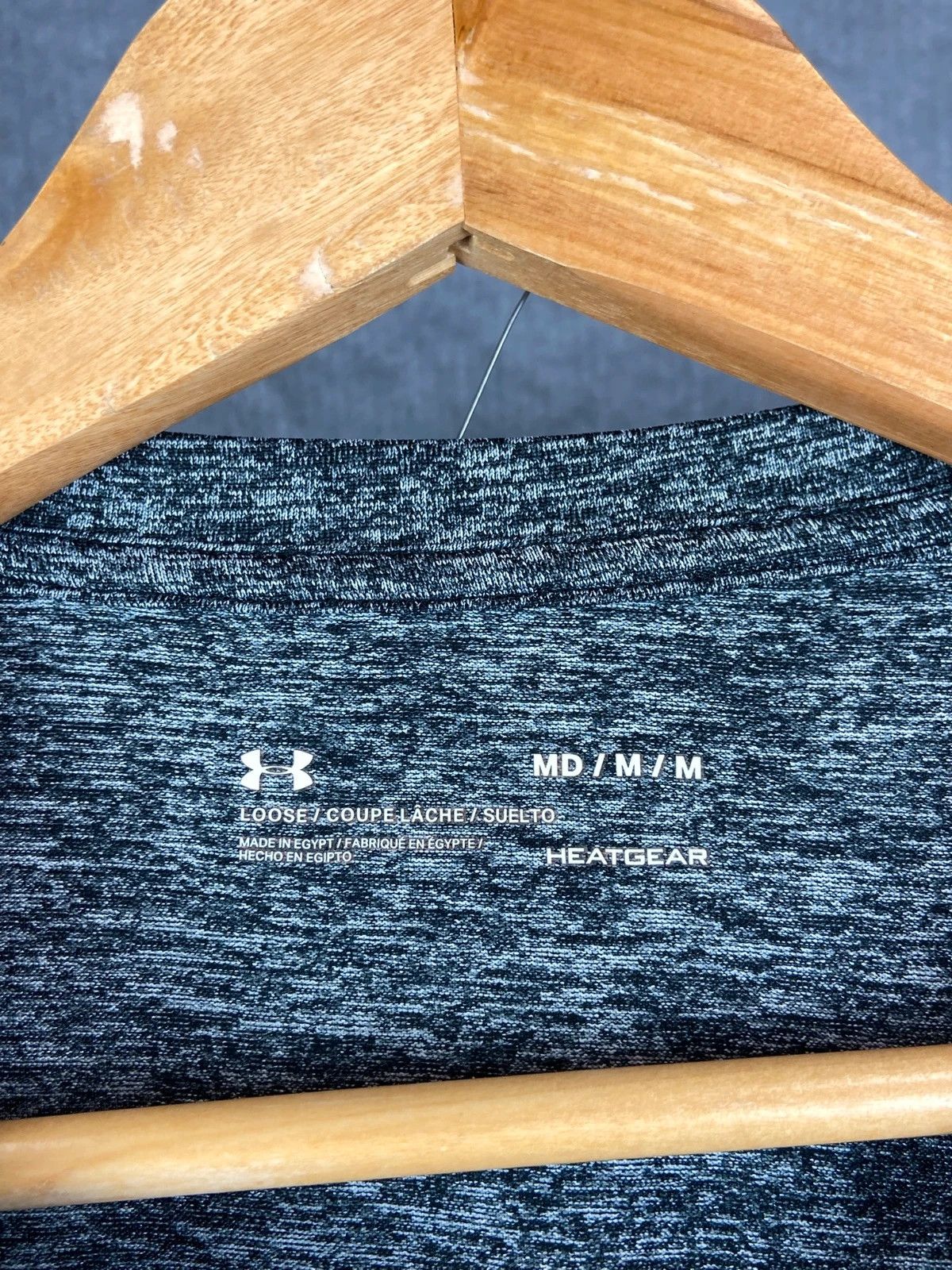 Under Armour Under Armour grey training shirt M Size US M / EU 48-50 / 2 - 3 Thumbnail