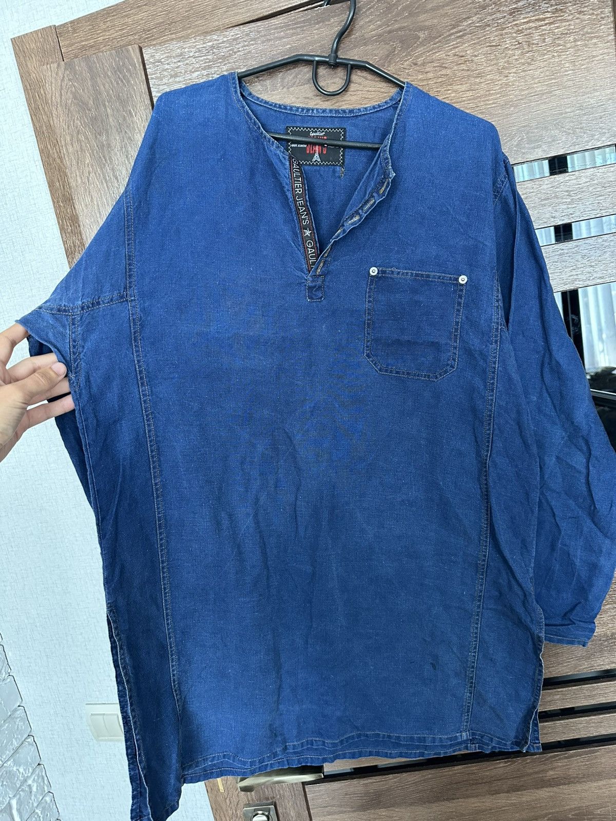Jean Paul Gaultier Jeans Paul Gaultier JPG Vintage Pullover Sweatshirt Size US XL / EU 56 / 4 - 6 Thumbnail