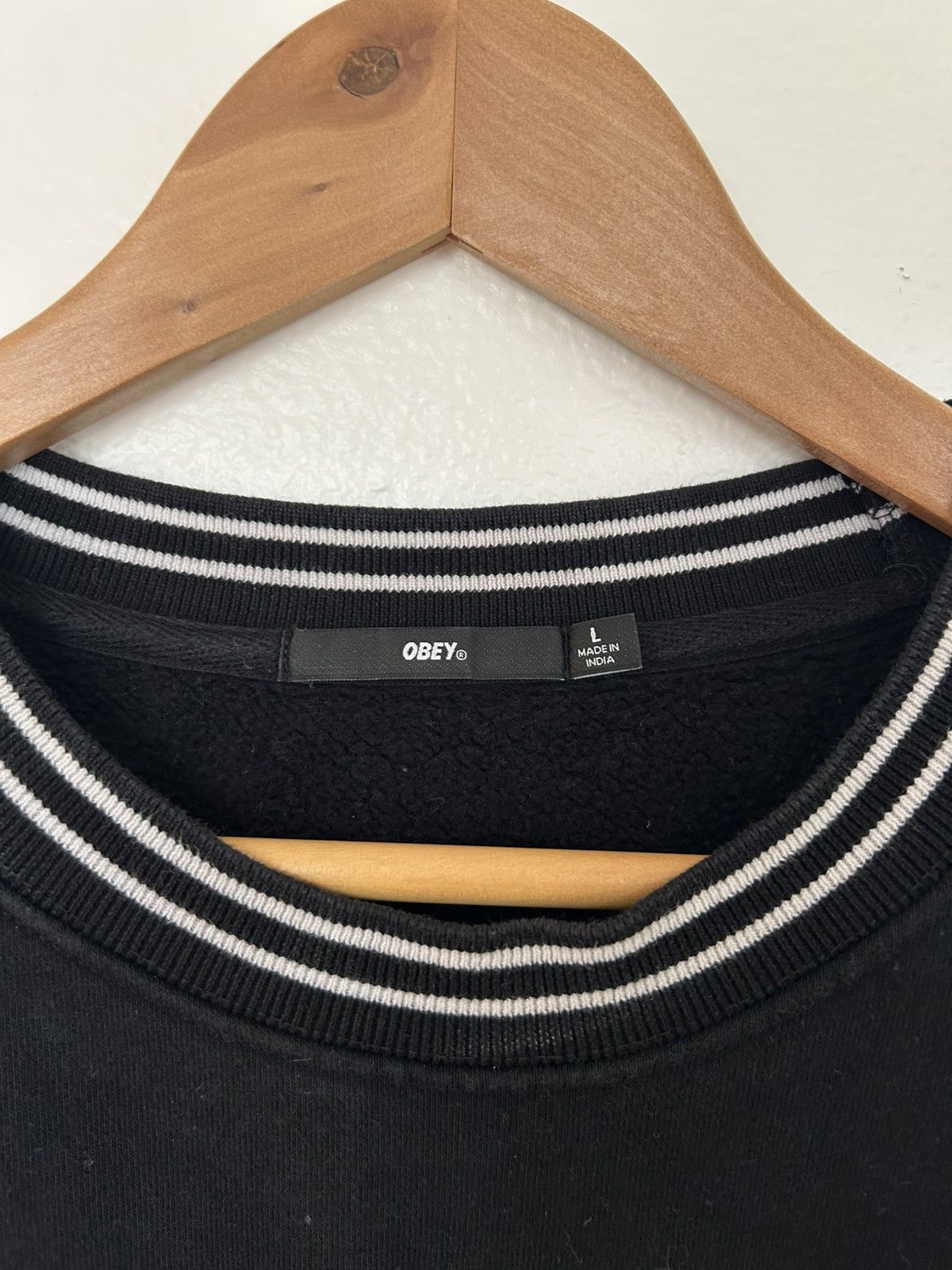 Obey Obey Sweatshirt Size US L / EU 52-54 / 3 - 3 Thumbnail