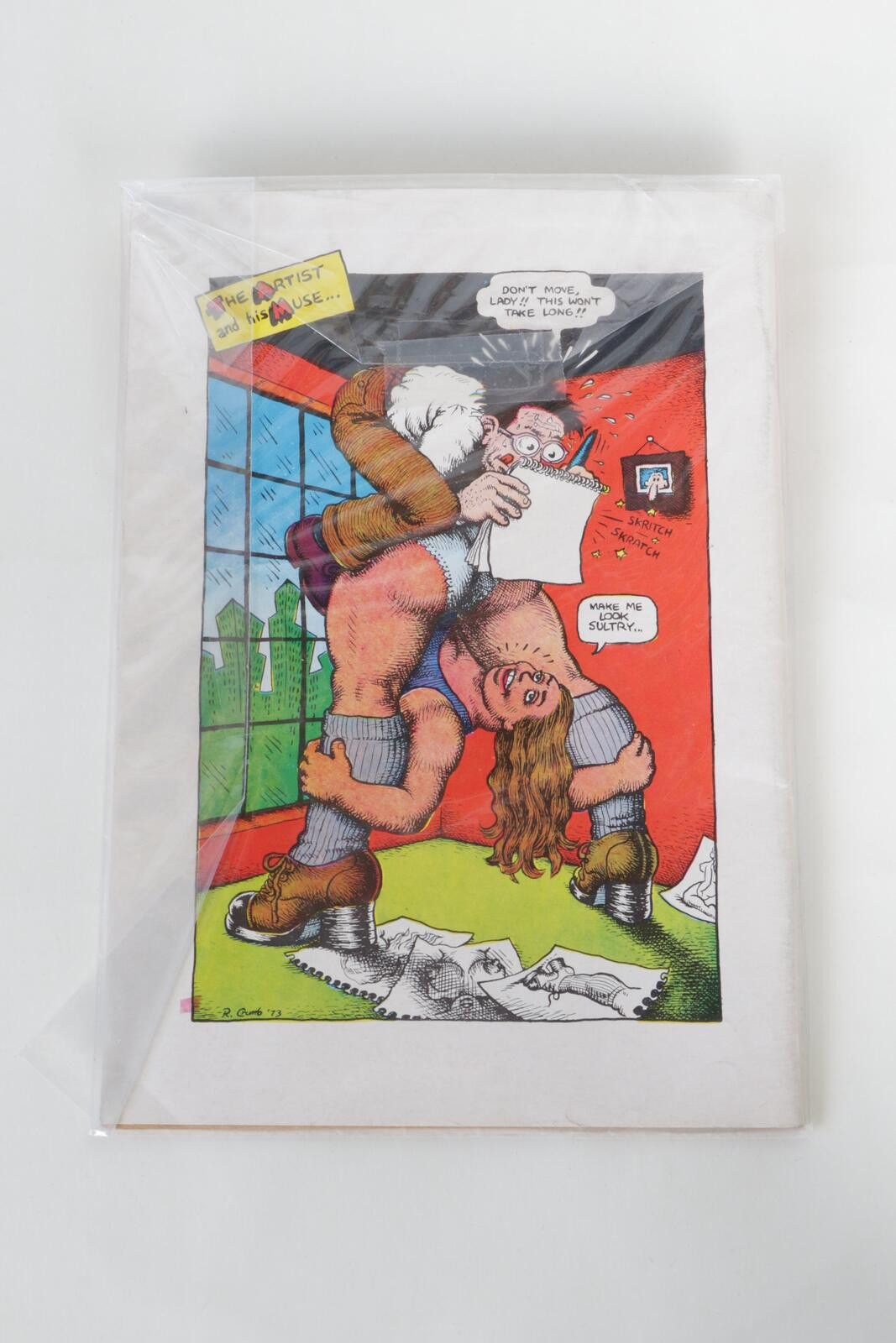 Other 1973' Golden Gate Artistic Comics Size ONE SIZE - 2 Thumbnail