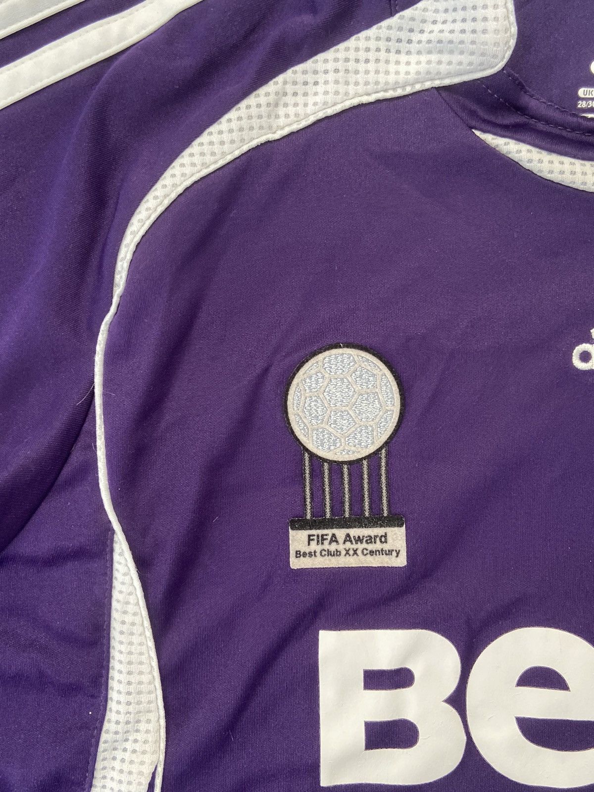 Adidas Real Madryt 2006 2007 tshirt Jersey Size US S / EU 44-46 / 1 - 3 Thumbnail
