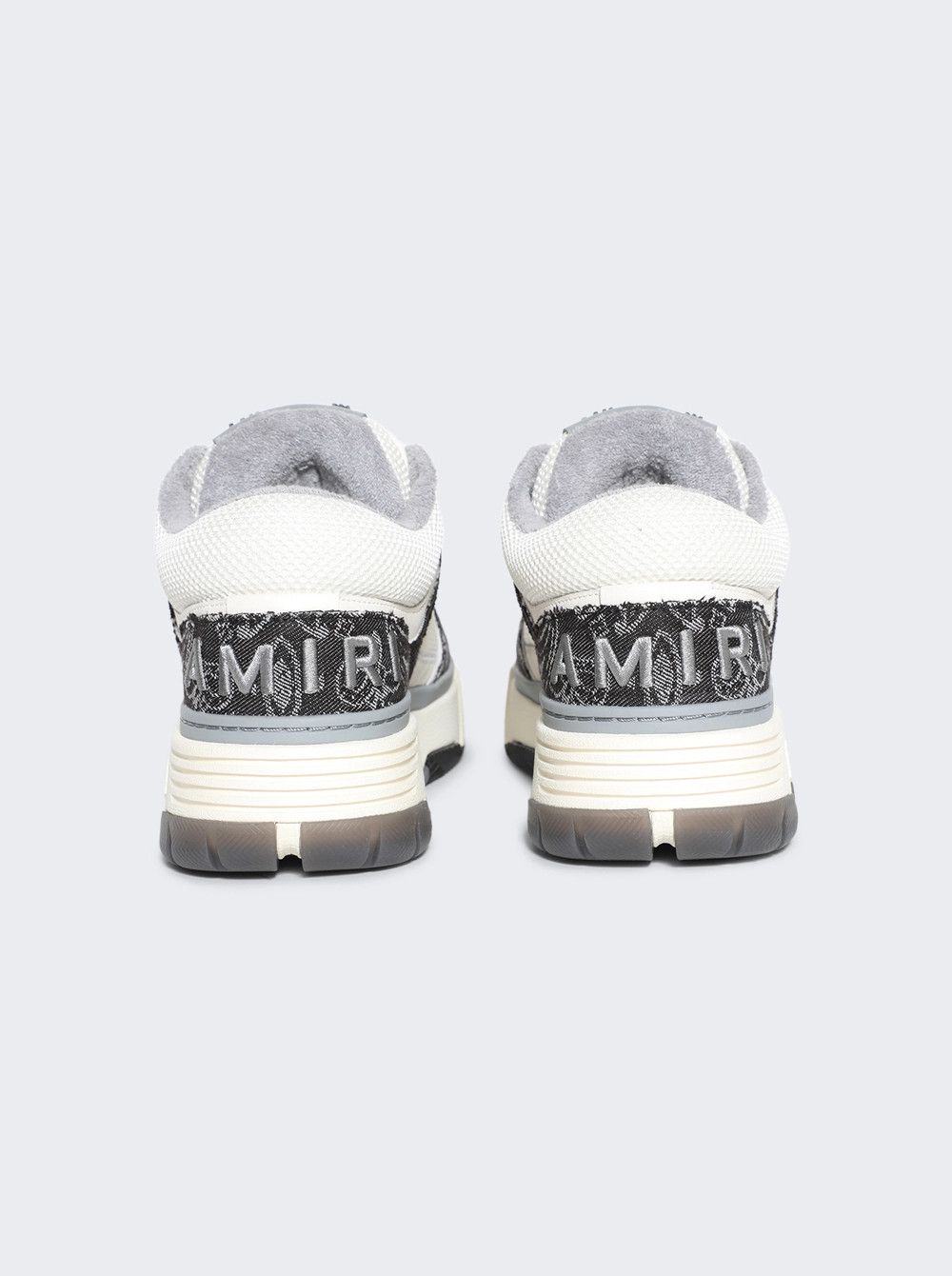 Amiri o1s1wg110925 Denim Bandana MA-1 Sneakers in Multicolor Size US 12 / EU 45 - 4 Thumbnail