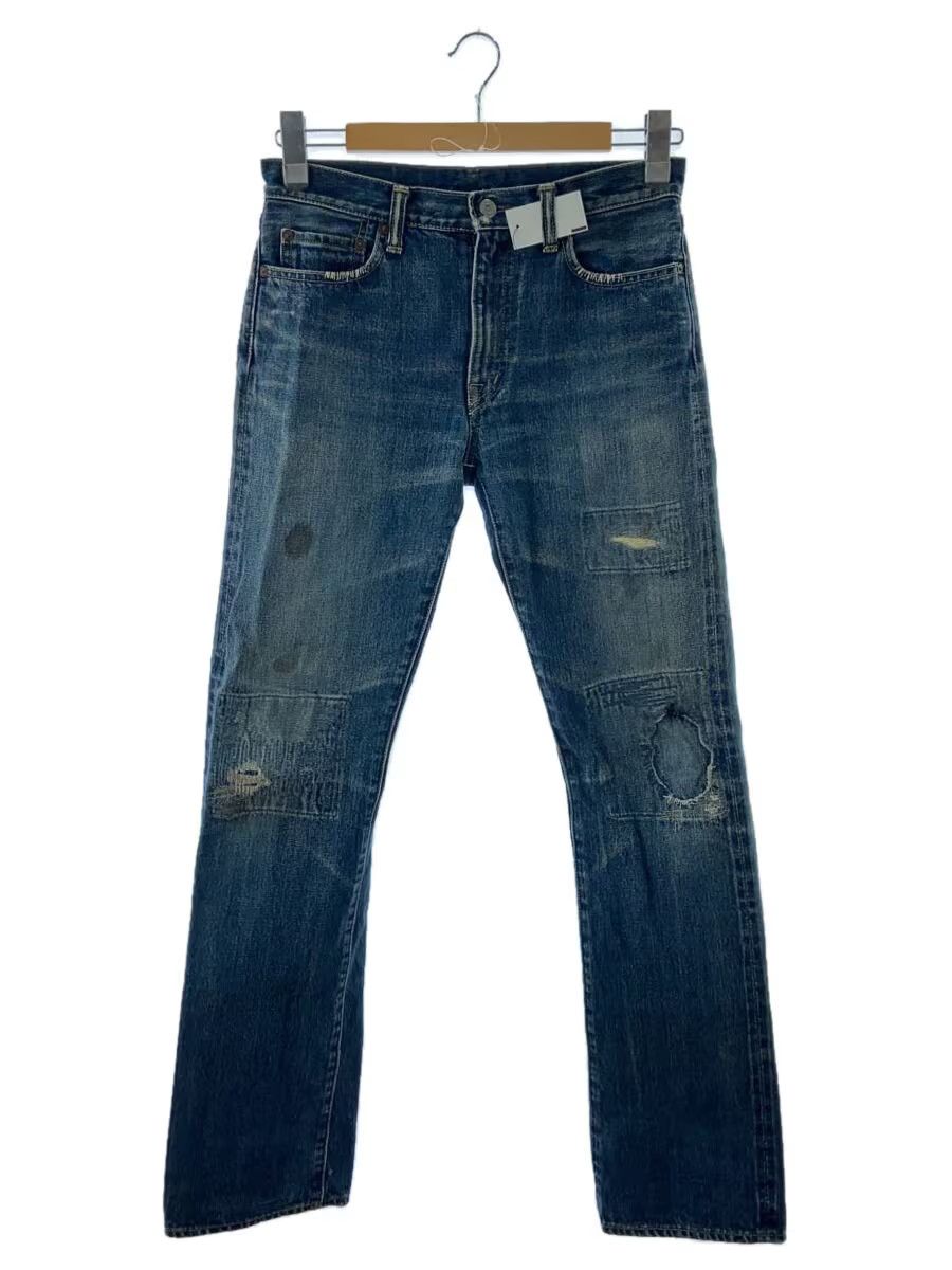 Kapital Distressed Repaired Denim Size US 30 / EU 46 - 1 Thumbnail