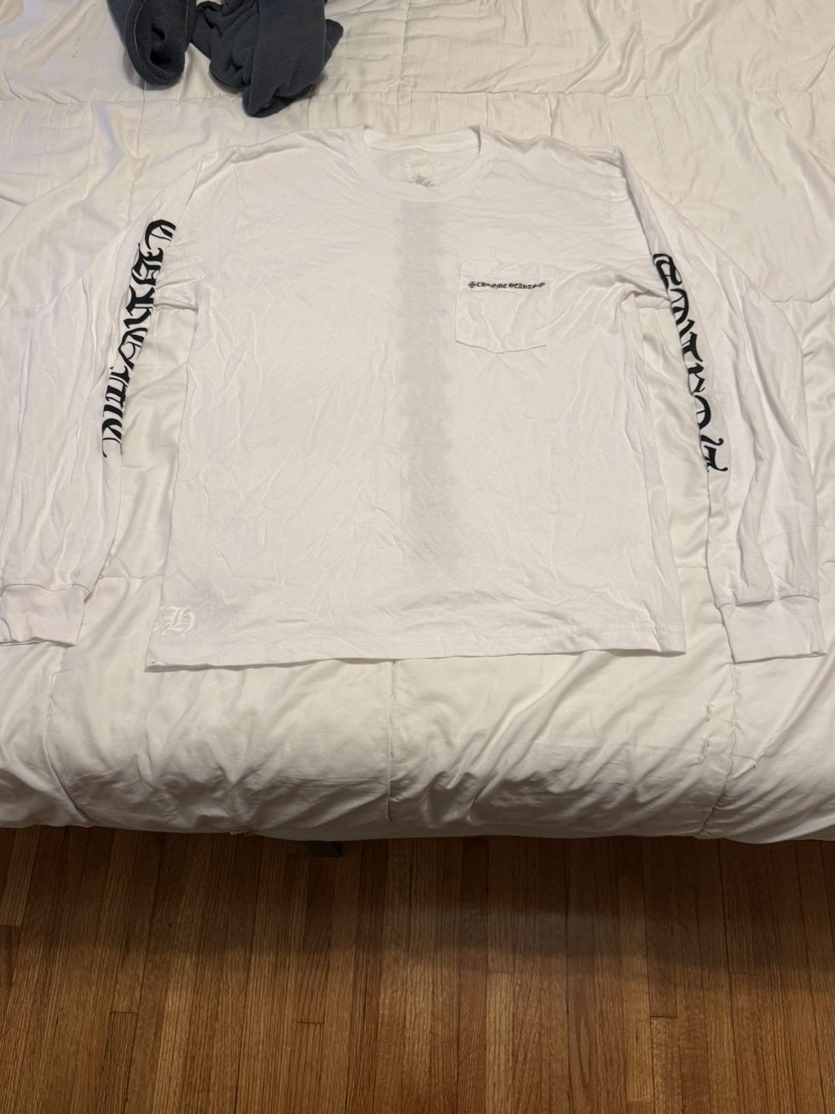 Chrome Hearts Chrome Hearts Tire Tracks L/S T-shirt Size US L / EU 52-54 / 3 - 1 Thumbnail