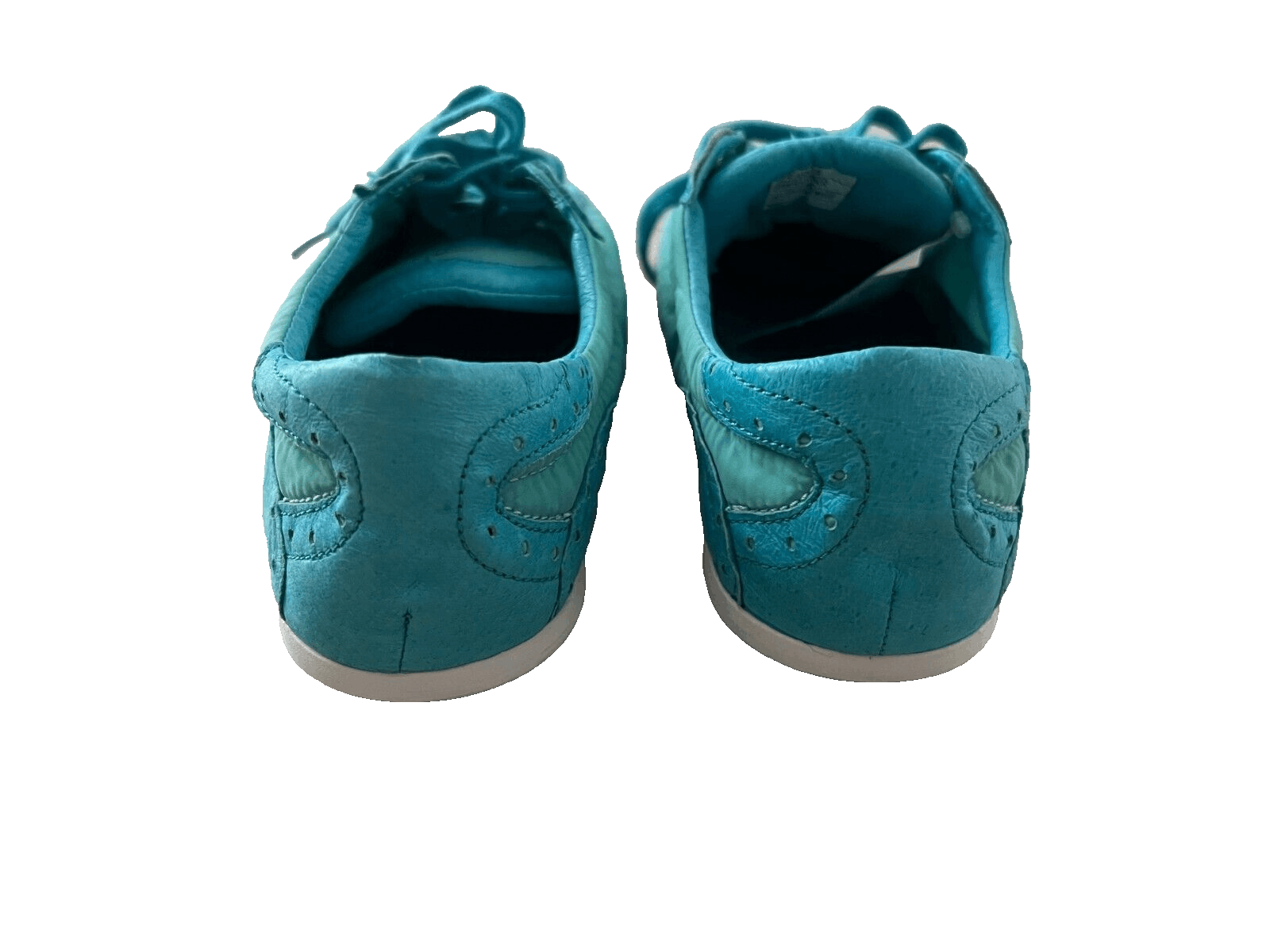 Other Volatile Kicks Bangin Turquoise Leather Sneakers ( 8.5 ) Size US 8.5 / IT 38.5 - 4 Thumbnail