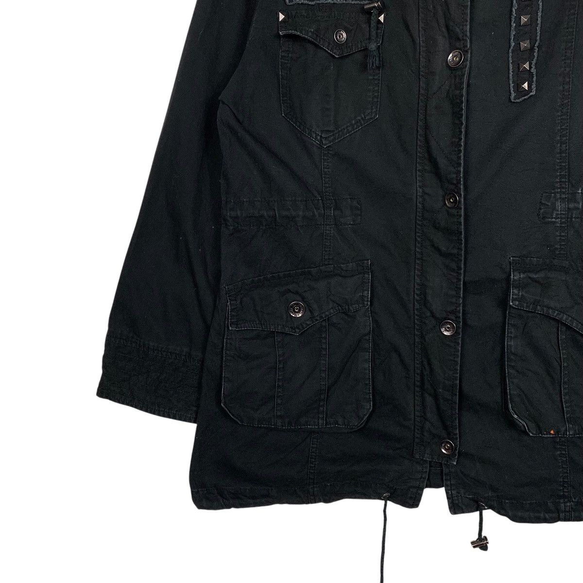 Japanese Brand Japanese Brand Sky Bomber Military Hooded Parka Size XL / US 12-14 / IT 48-50 - 3 Thumbnail