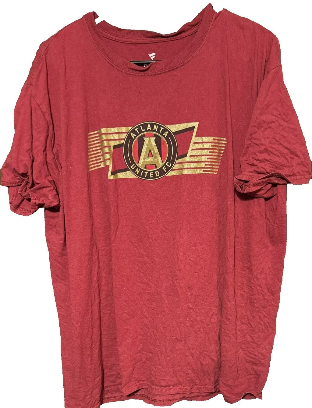 MLB Atlanta United MLS Fanatics S/S T-shirt Men Size XL Red Size US XL / EU 56 / 4 - 1 Thumbnail