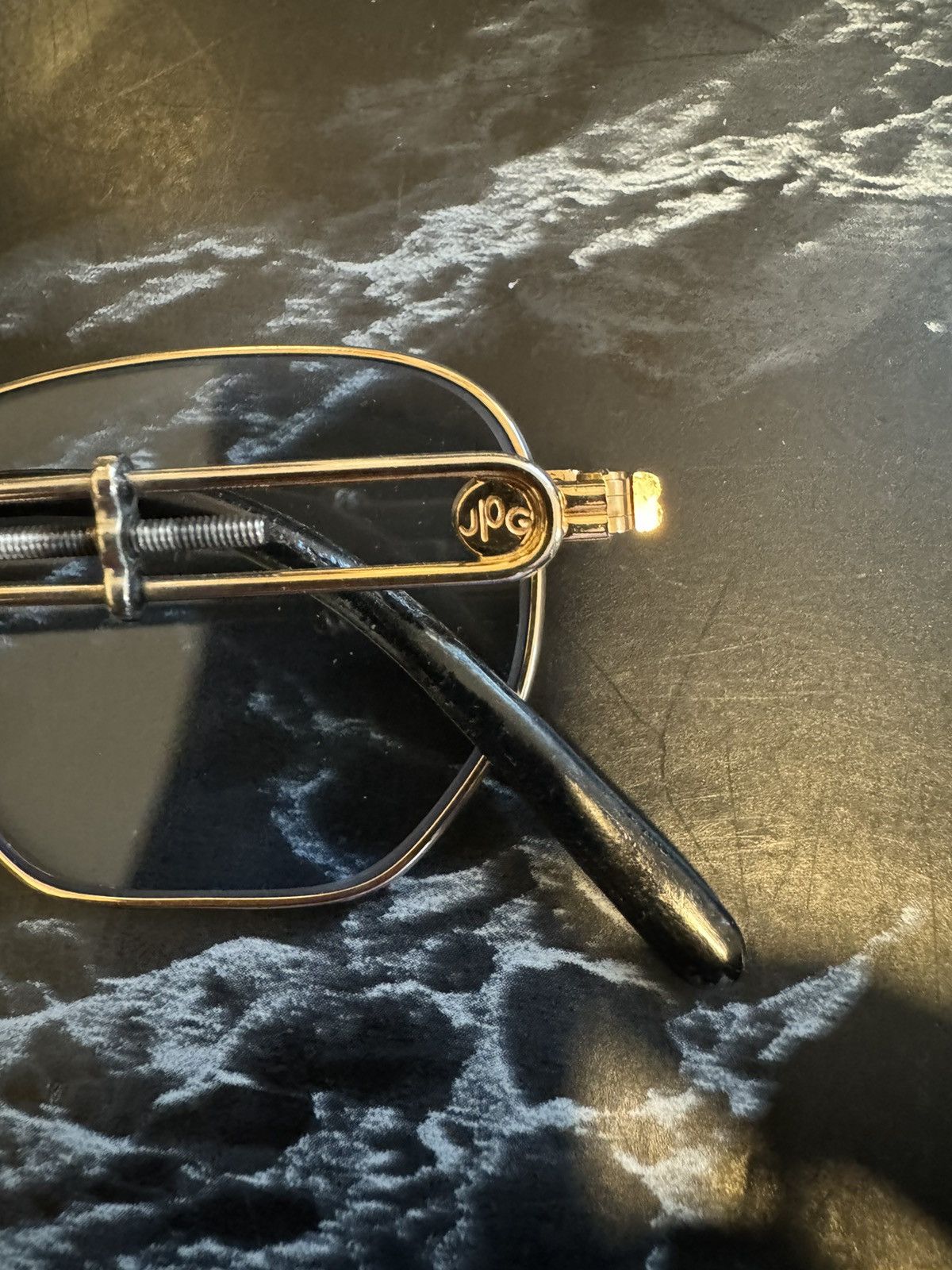 Jean Paul Gaultier Vintage Jean Paul Gaultier JPG 55-4174 Sunglasses Size ONE SIZE - 5 Thumbnail