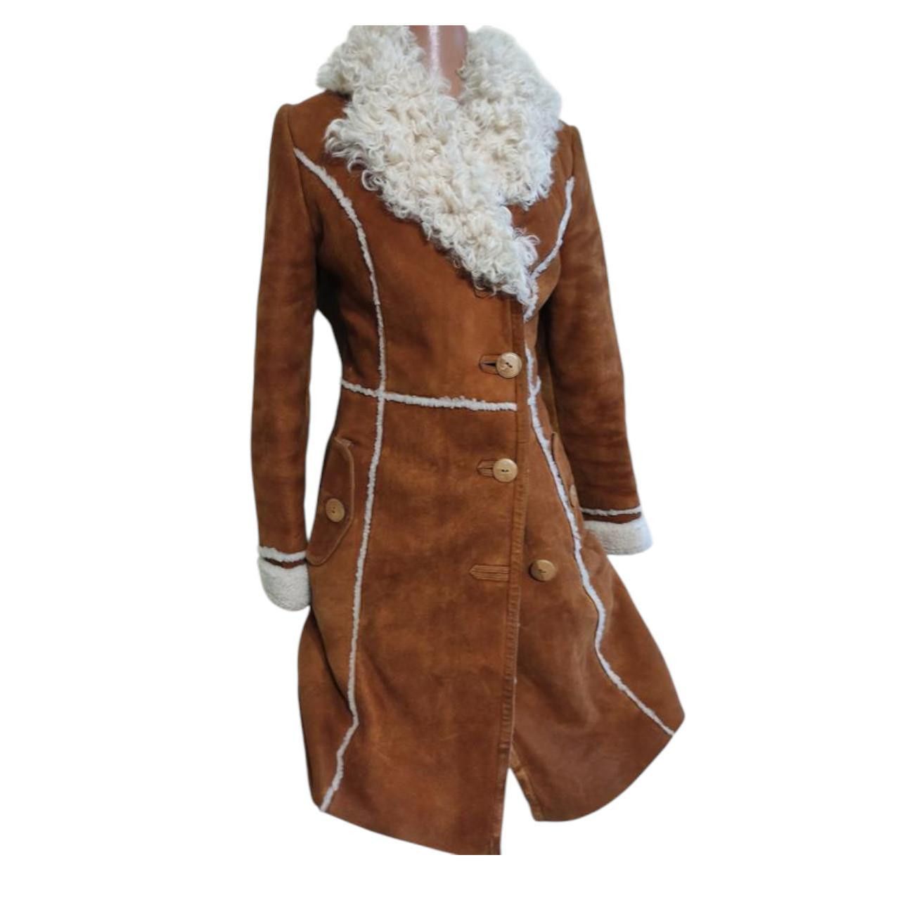 Other natural shearling coat sz S Size S / US 4 / IT 40 - 1 Thumbnail