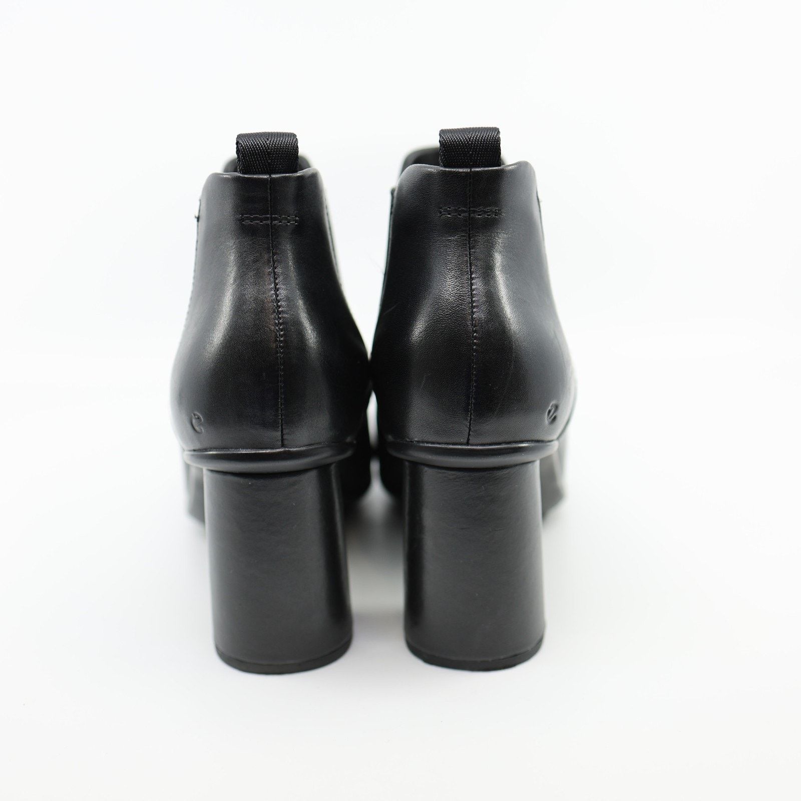 Ecco ECCO Chelsea Alba Block 65 Boot Blk Ankle Bootie Sz 9 Size US 9 / IT 39 - 3 Thumbnail