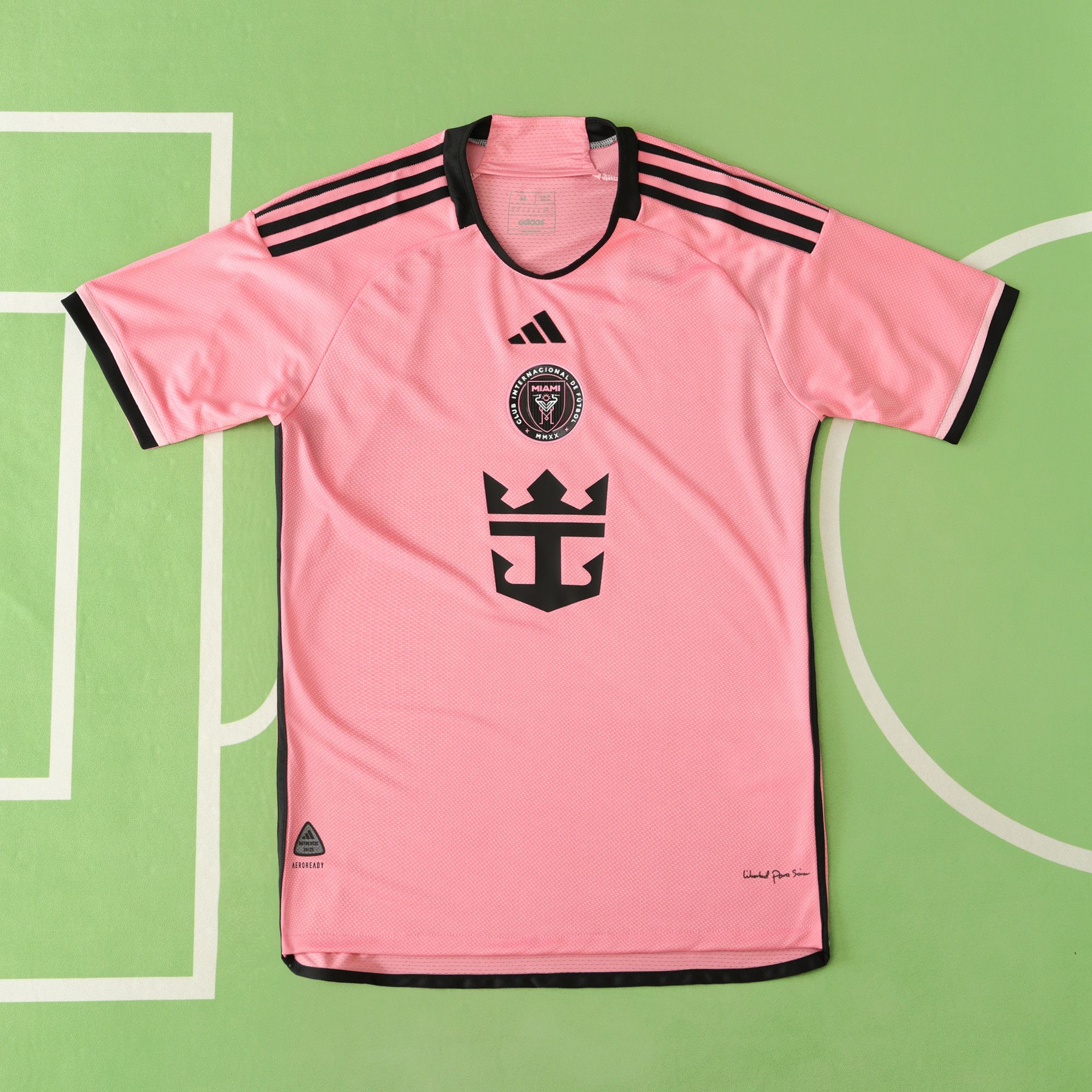 Adidas Inter Miami Jersey 24-25 Size US M / EU 48-50 / 2 - 1 Thumbnail