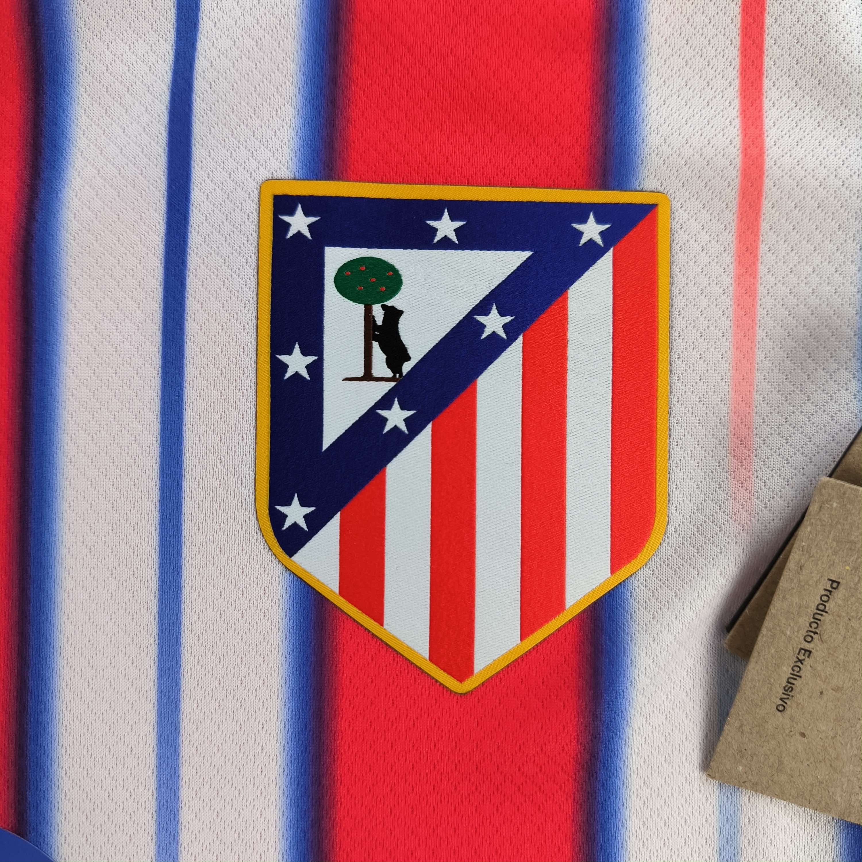 Nike NEW Atletico Madrid 2024-25 home Sorloth football jersey S Size US S / EU 44-46 / 1 - 4 Thumbnail