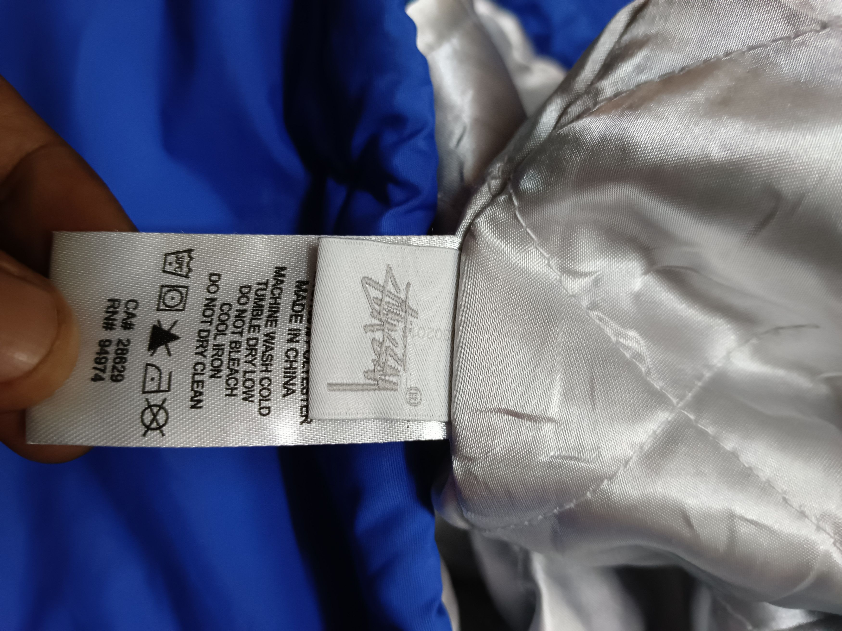 Stussy International Coach Puffet Jacket Size US L / EU 52-54 / 3 - 4 Thumbnail