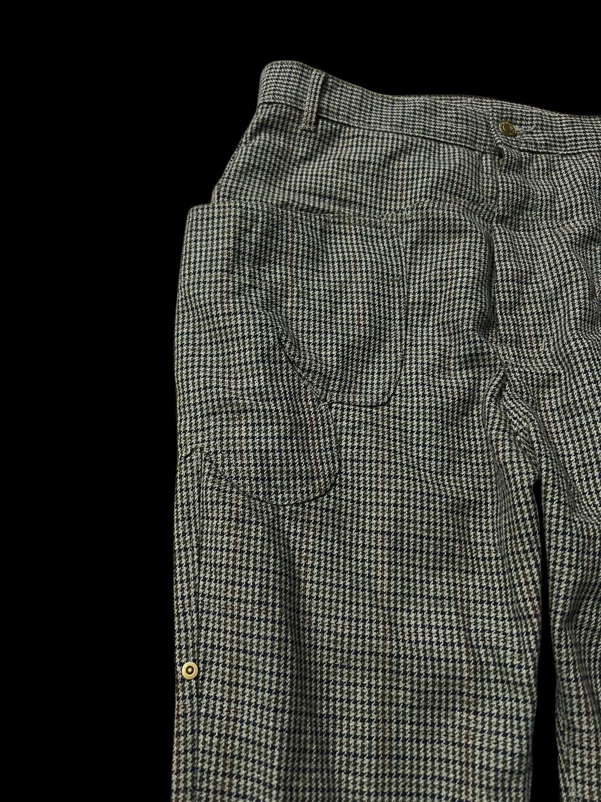 Issey Miyake × Pleats Please Issey Miyake × mercibeaucoup MERCIBEAUCOUP WOOL PANTS JAPAN Size US 30 / EU 46 - 4 Thumbnail