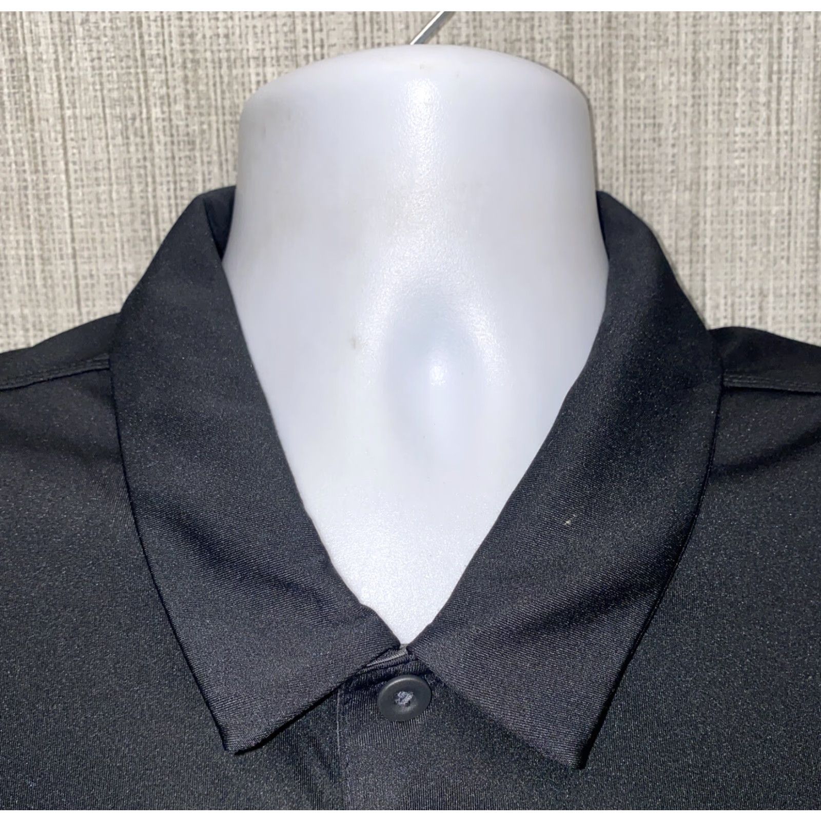 Nike Nike Dri-Fit OSU Golf Polo Shirt Mens XL Black Size US XL / EU 56 / 4 - 3 Thumbnail