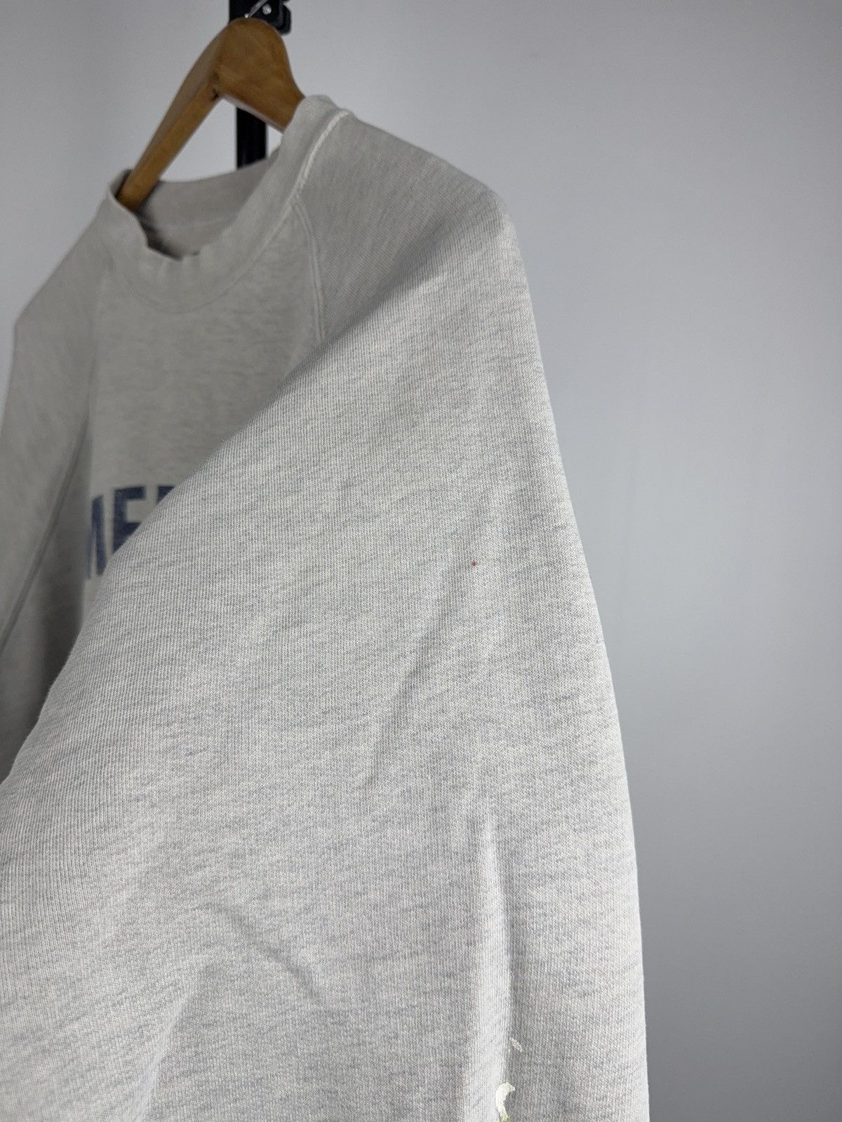 Levi's Vintage Clothing Vintage Levi’s USA America’s Original Crewneck Distressed Size US L / EU 52-54 / 3 - 12 Thumbnail